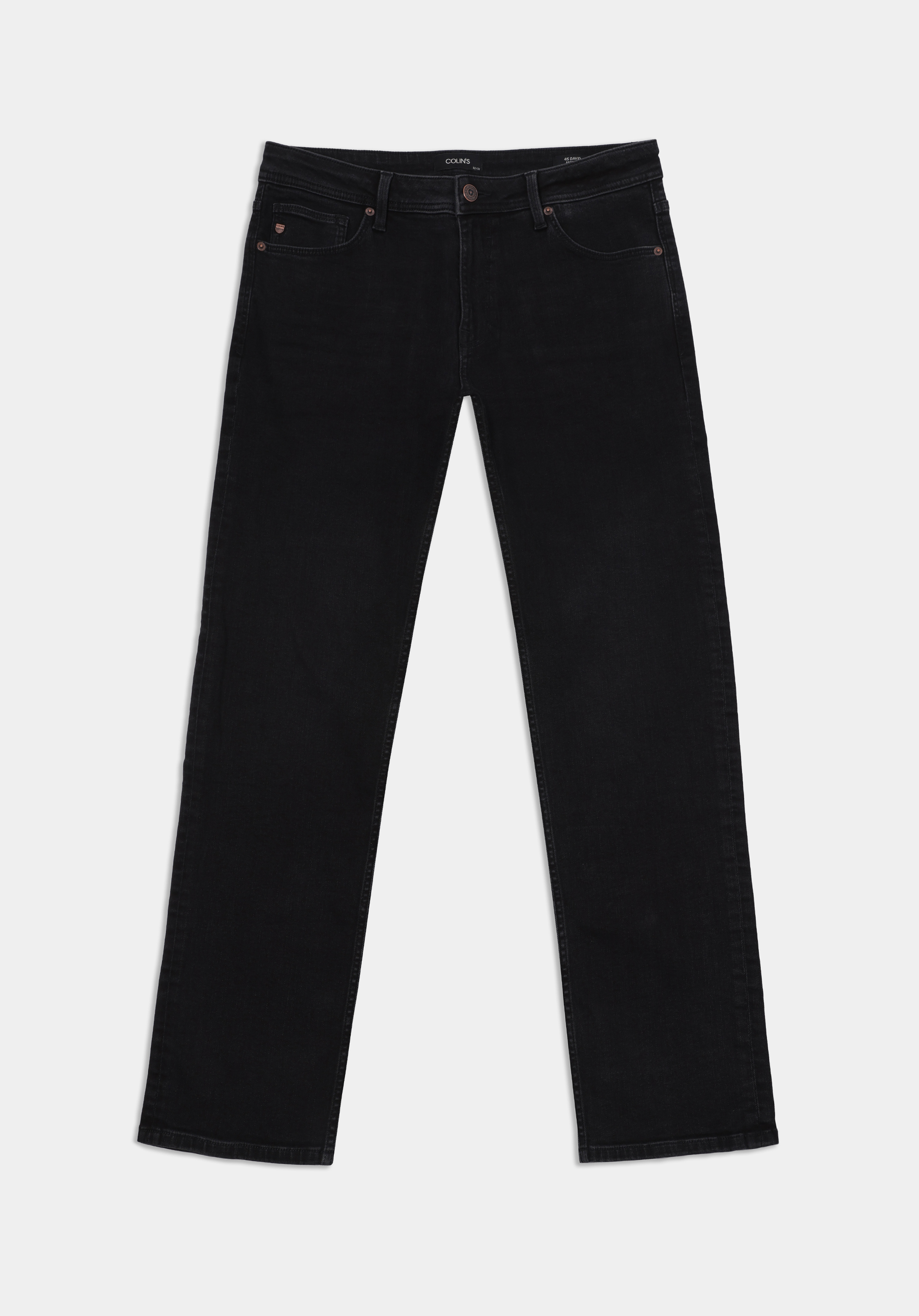 Regular Fit   Erkek Lacivert Jean Pantolon