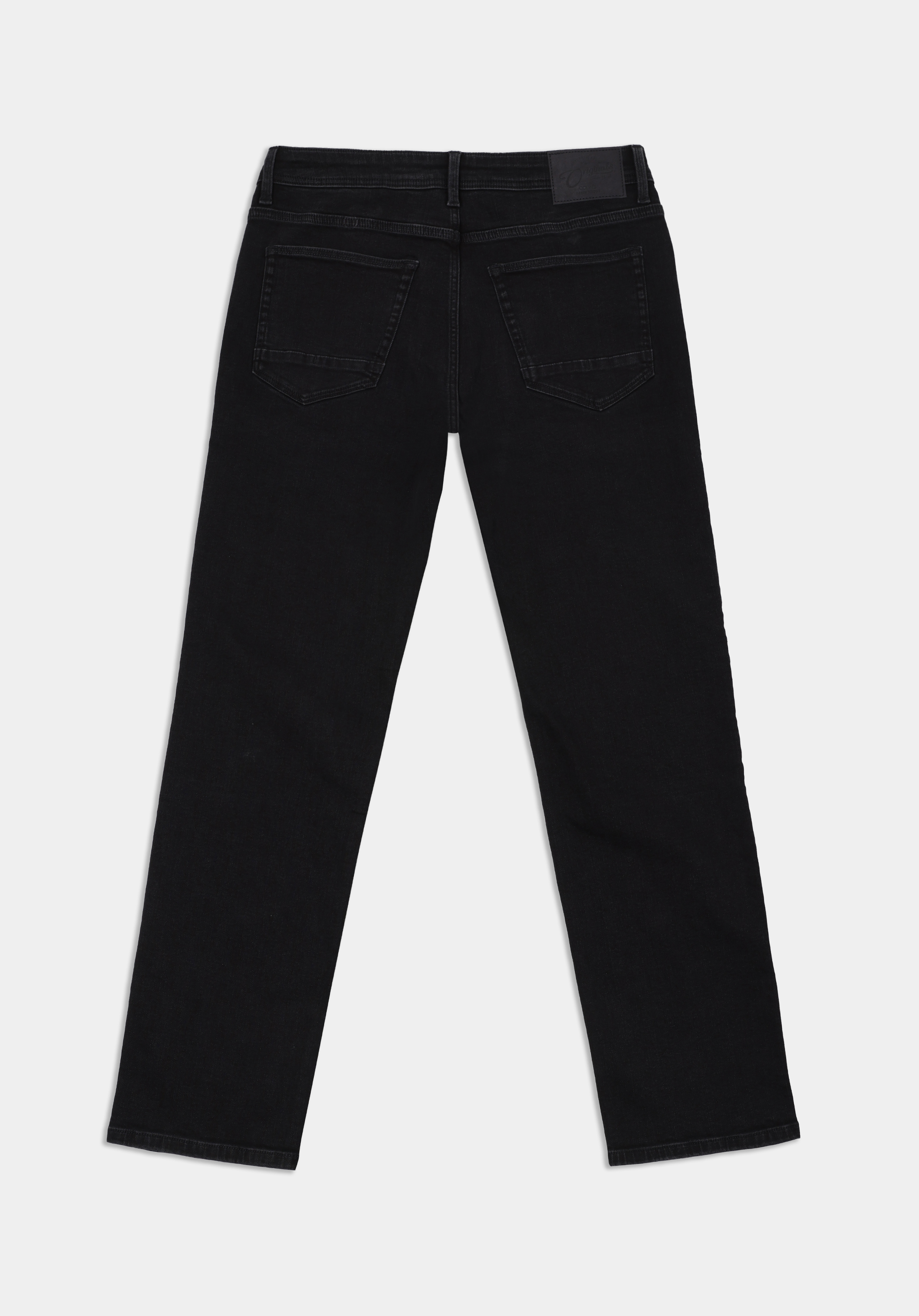 Regular Fit   Erkek Lacivert Jean Pantolon