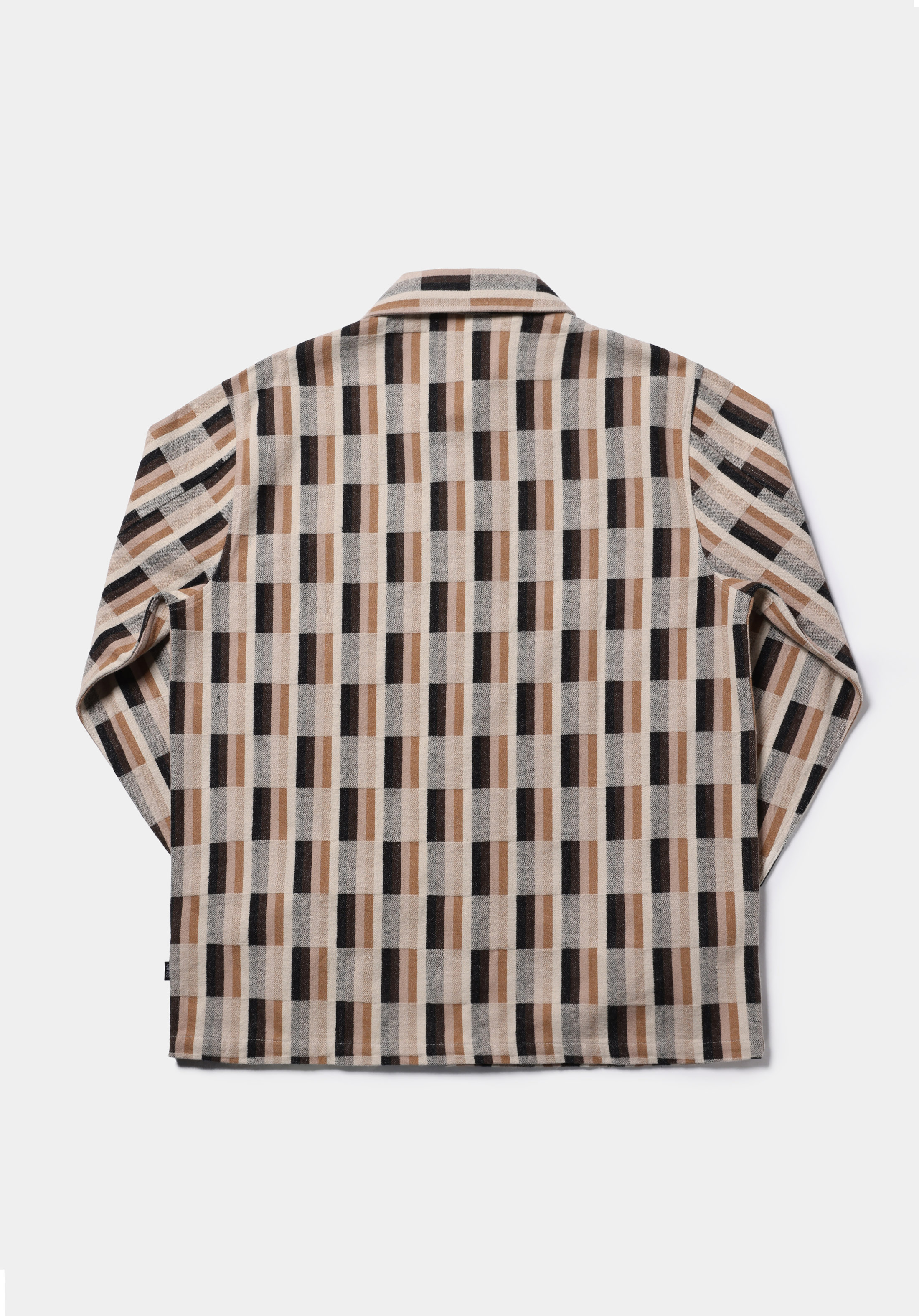 Comfort Fit   Erkek Bej Shacket