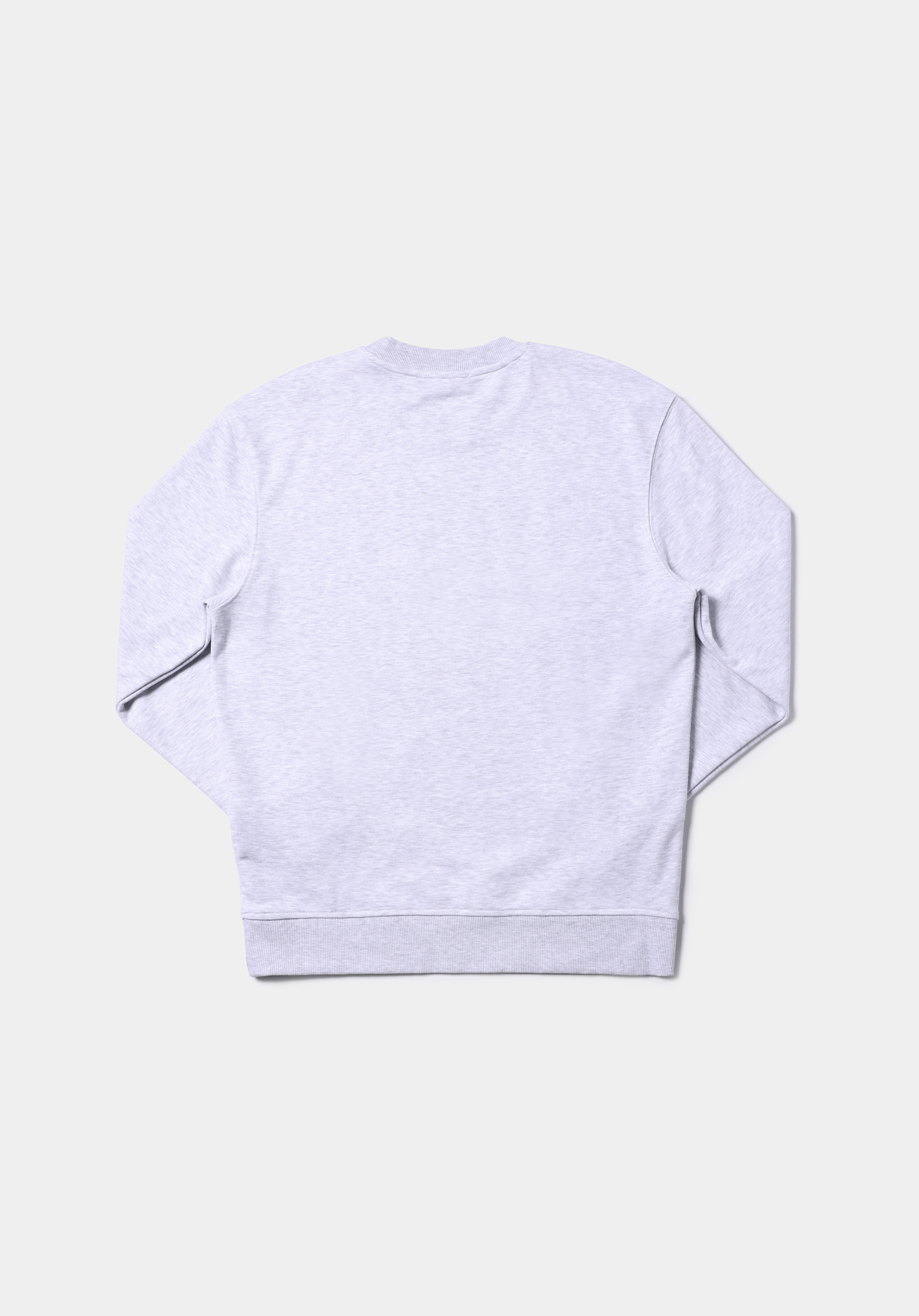 Comfort Fit   Erkek Gri Sweatshirt