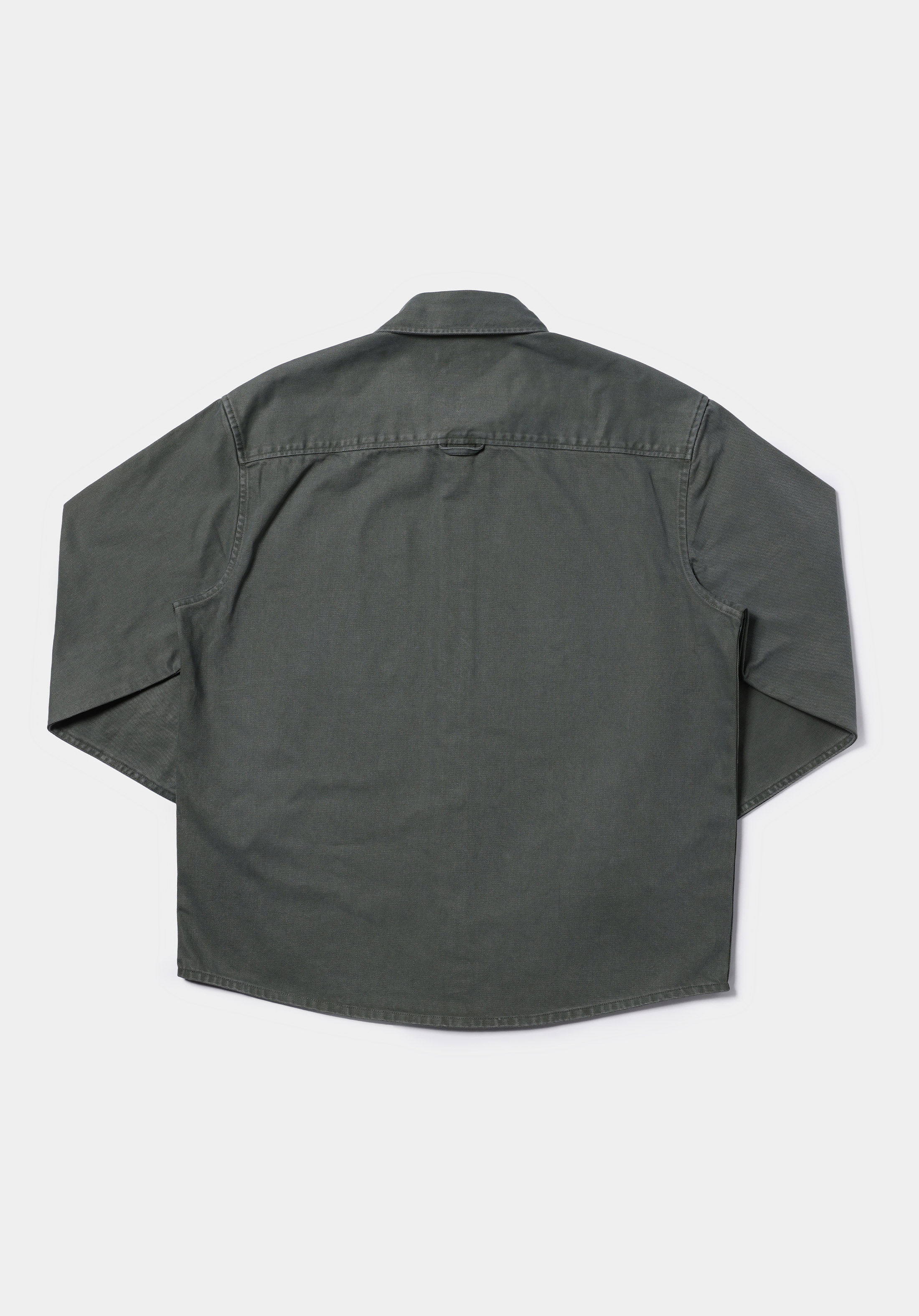 Oversize Fit   Erkek Yeşil Shacket