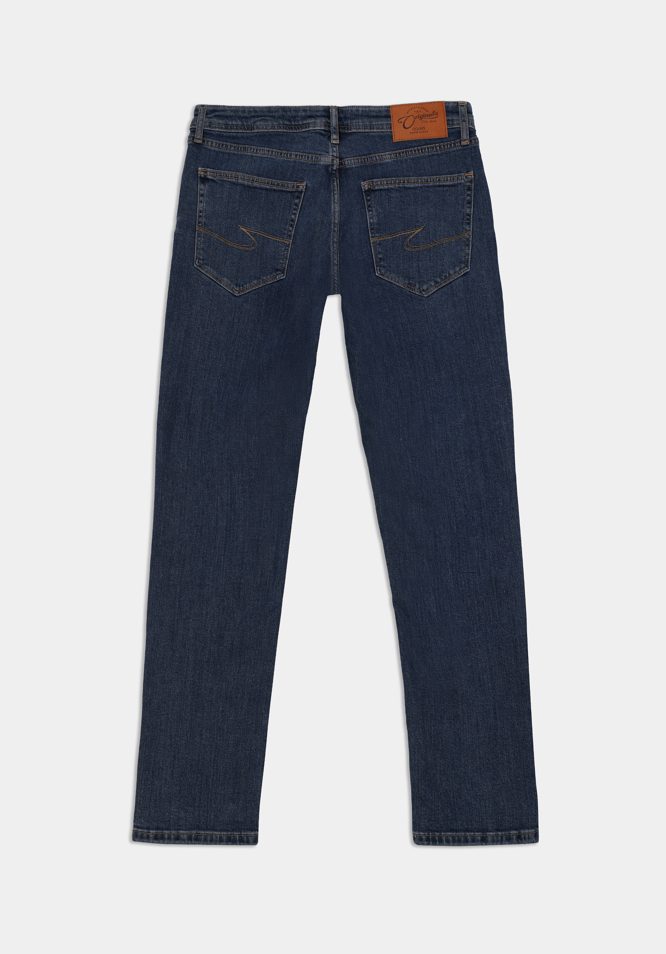 Straight Fit   Erkek Siyah Jean Pantolon