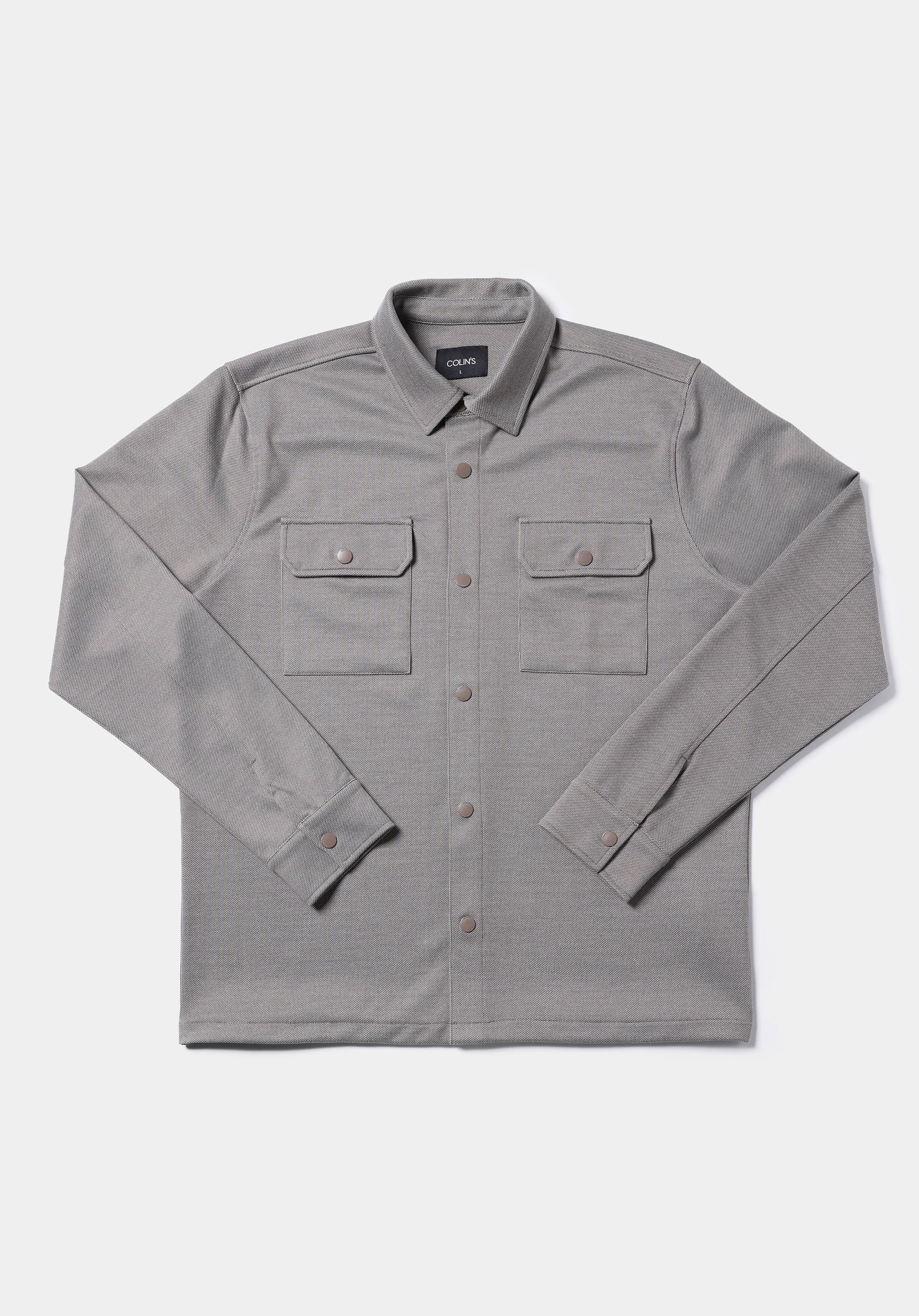 Regular Fit    Erkek Gri Ceket