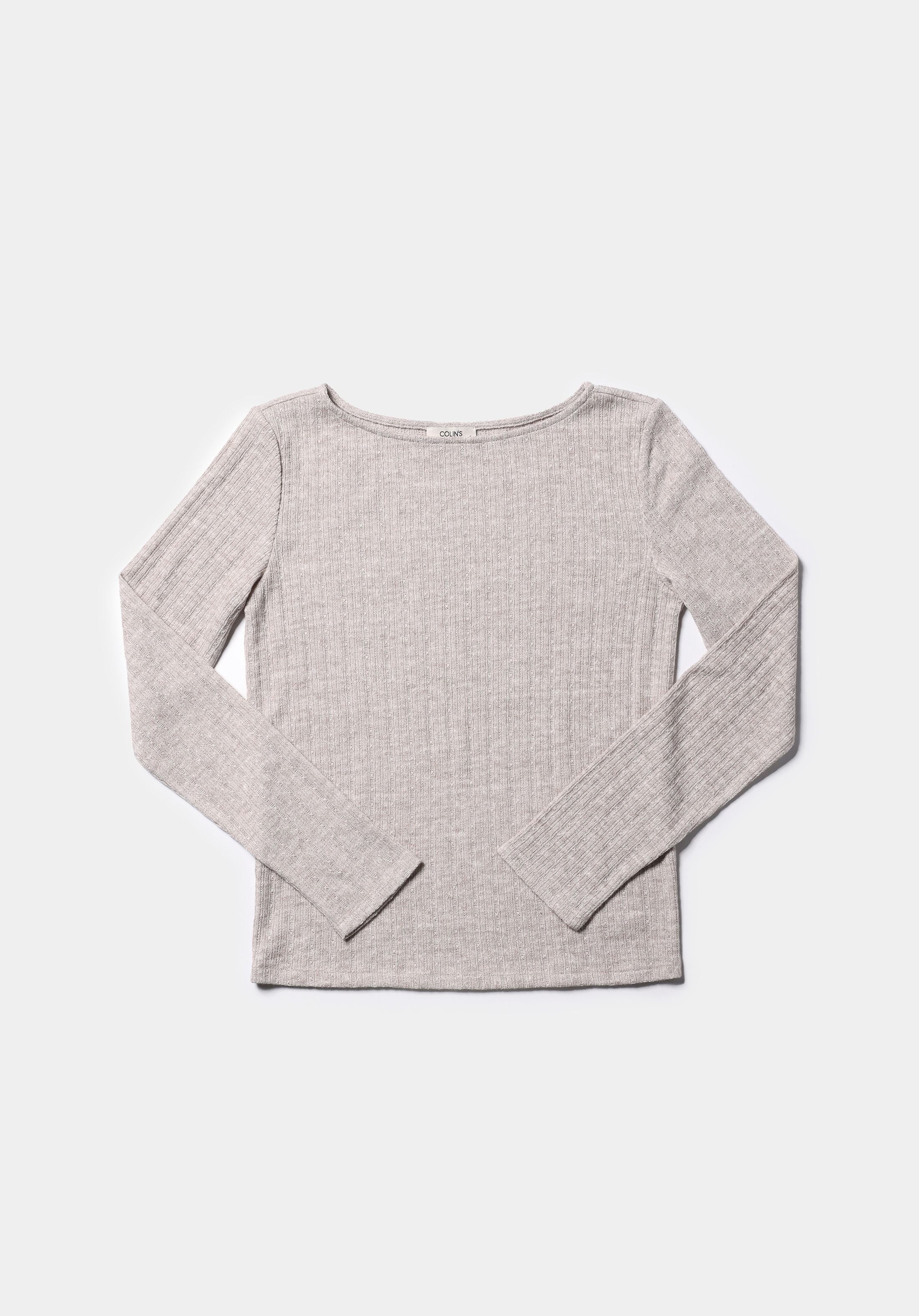 Regular Fit   Kadın Bej Tişört