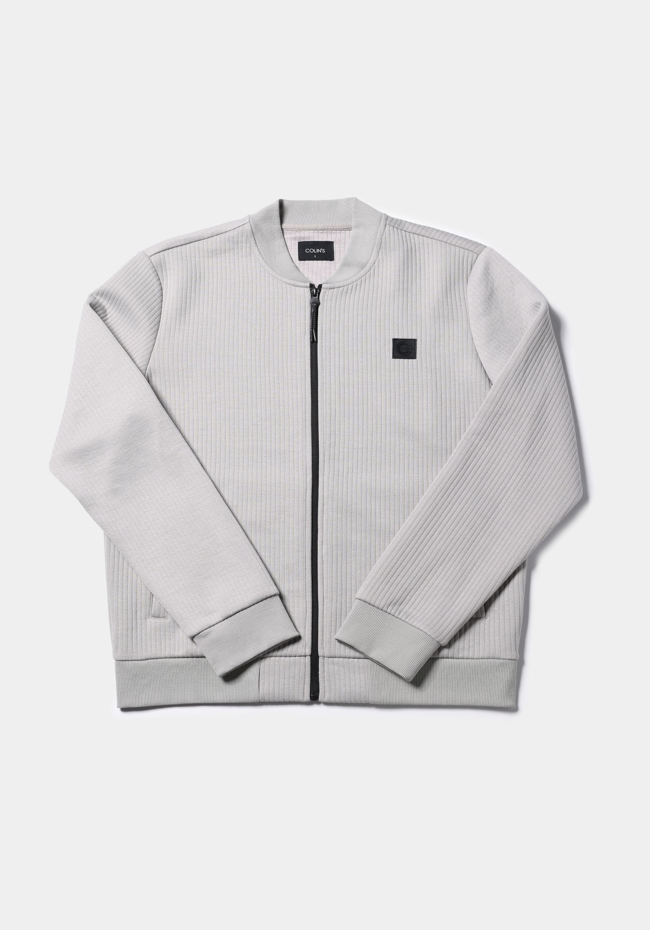 Slim Fit    Erkek Gri Ceket