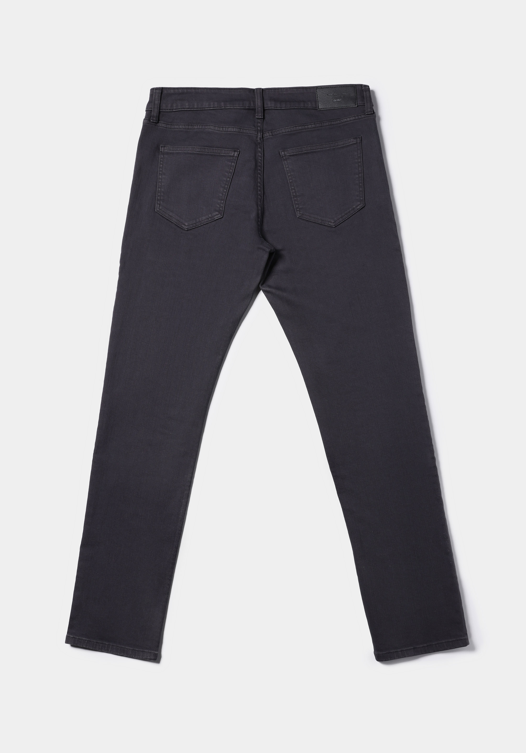 Straight Fit Orta Bel Düz Paça Erkek Antrasit  Pantolon