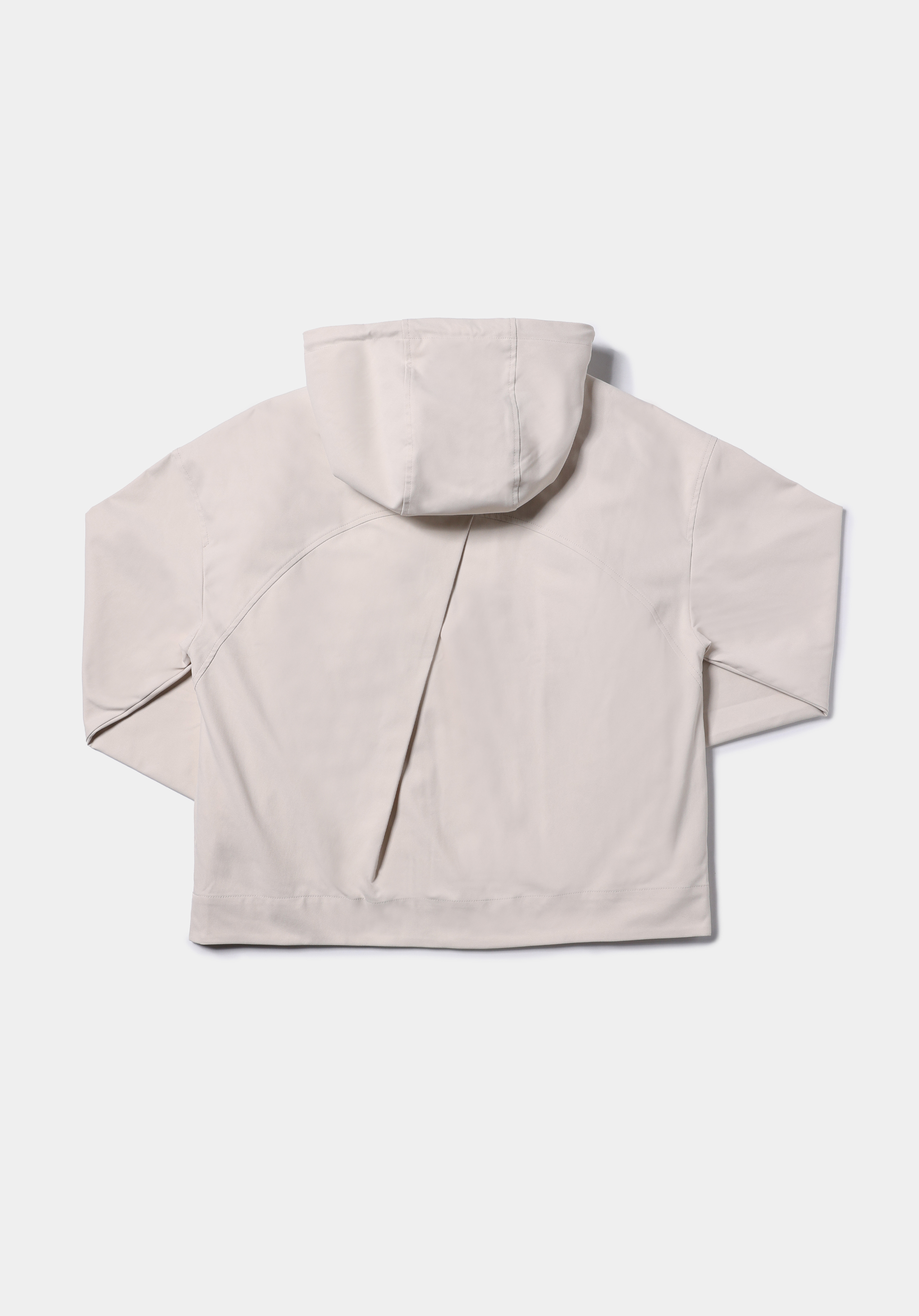 Regular Fit     Kadın Ekru Yağmurluk