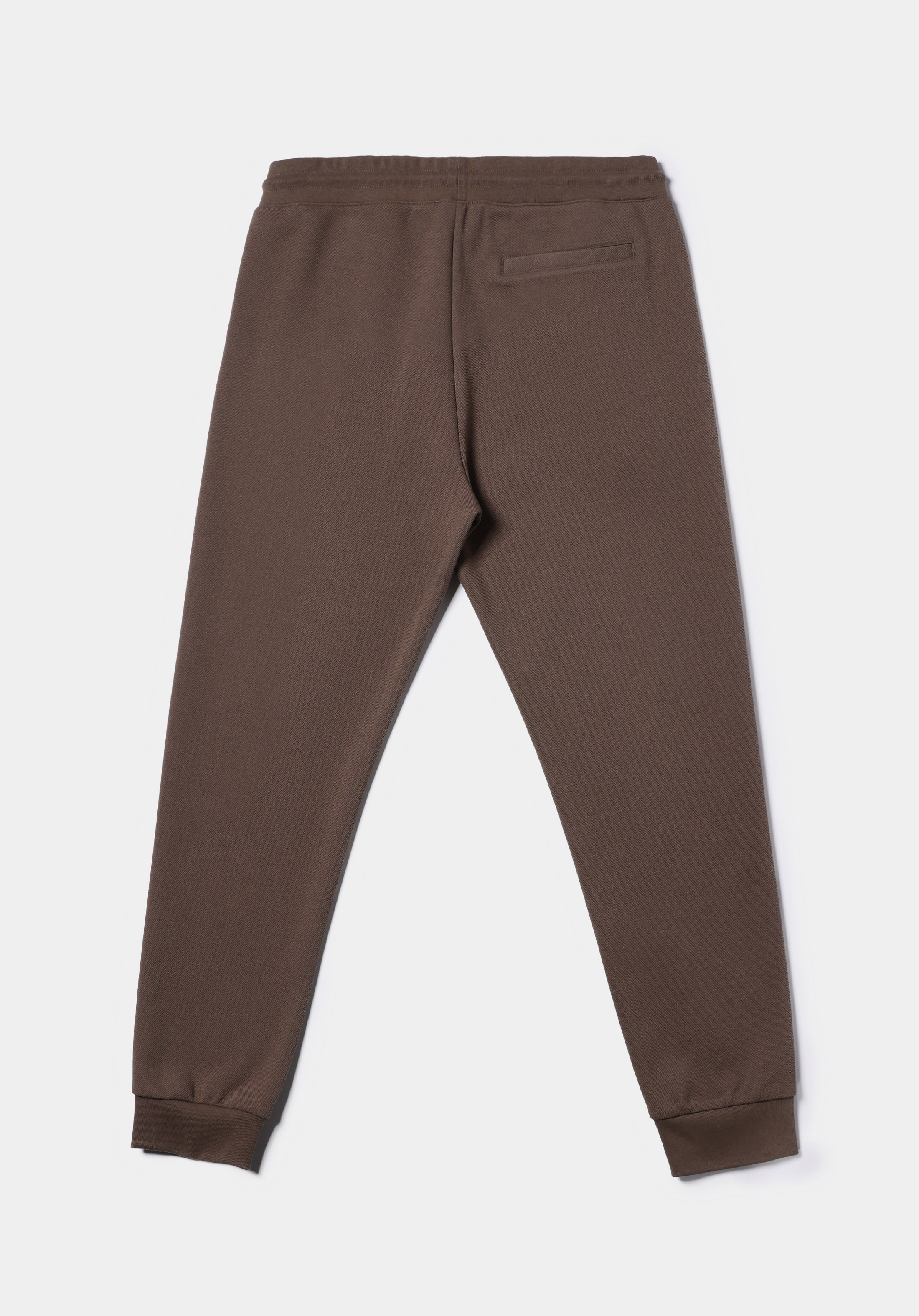 Regular Fit Orta Bel Düz Erkek Gri Eşofman Altı