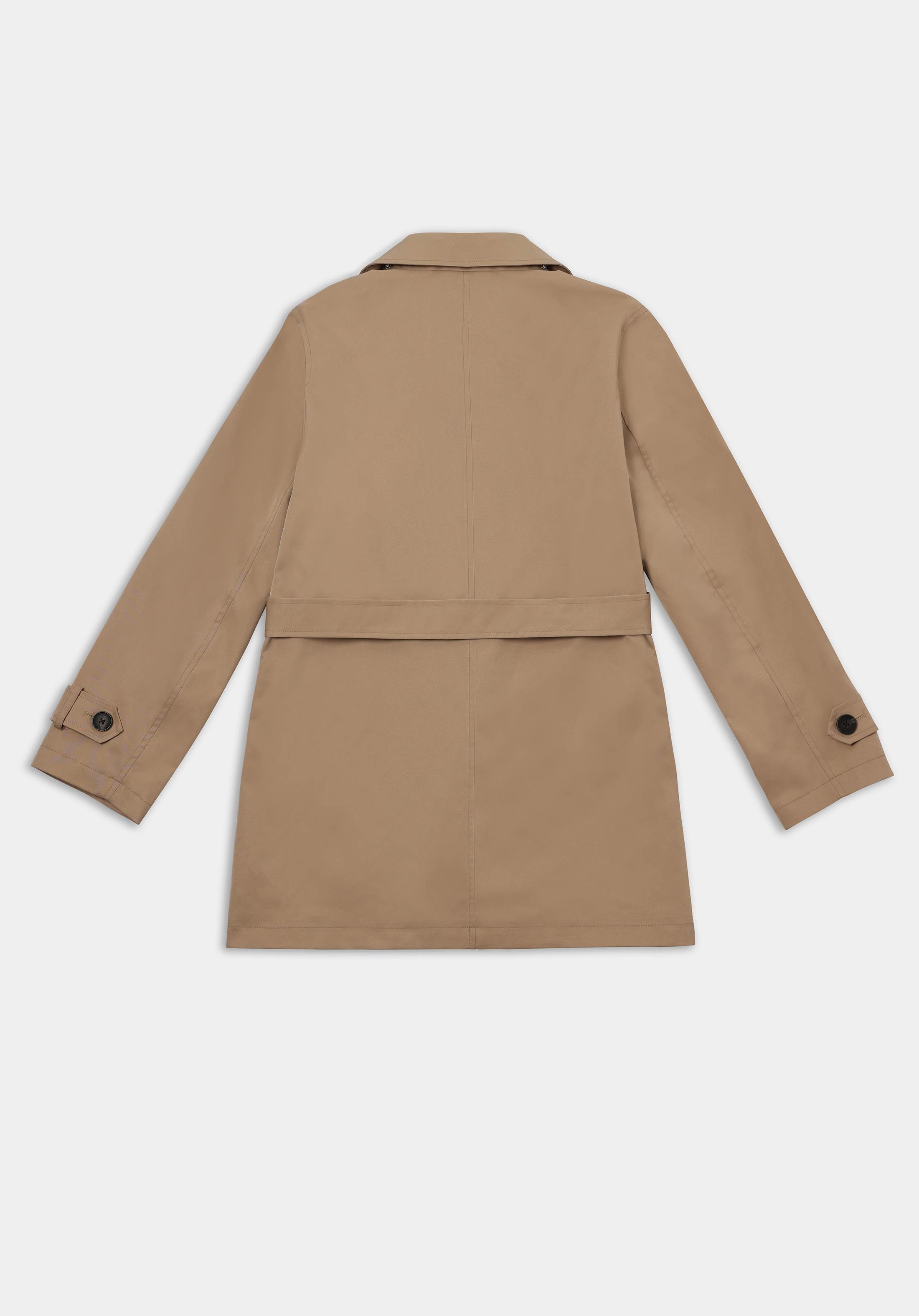 Comfort Fit Shirt Neck Kareli Erkek Siyah Uzun Kol Gömlek