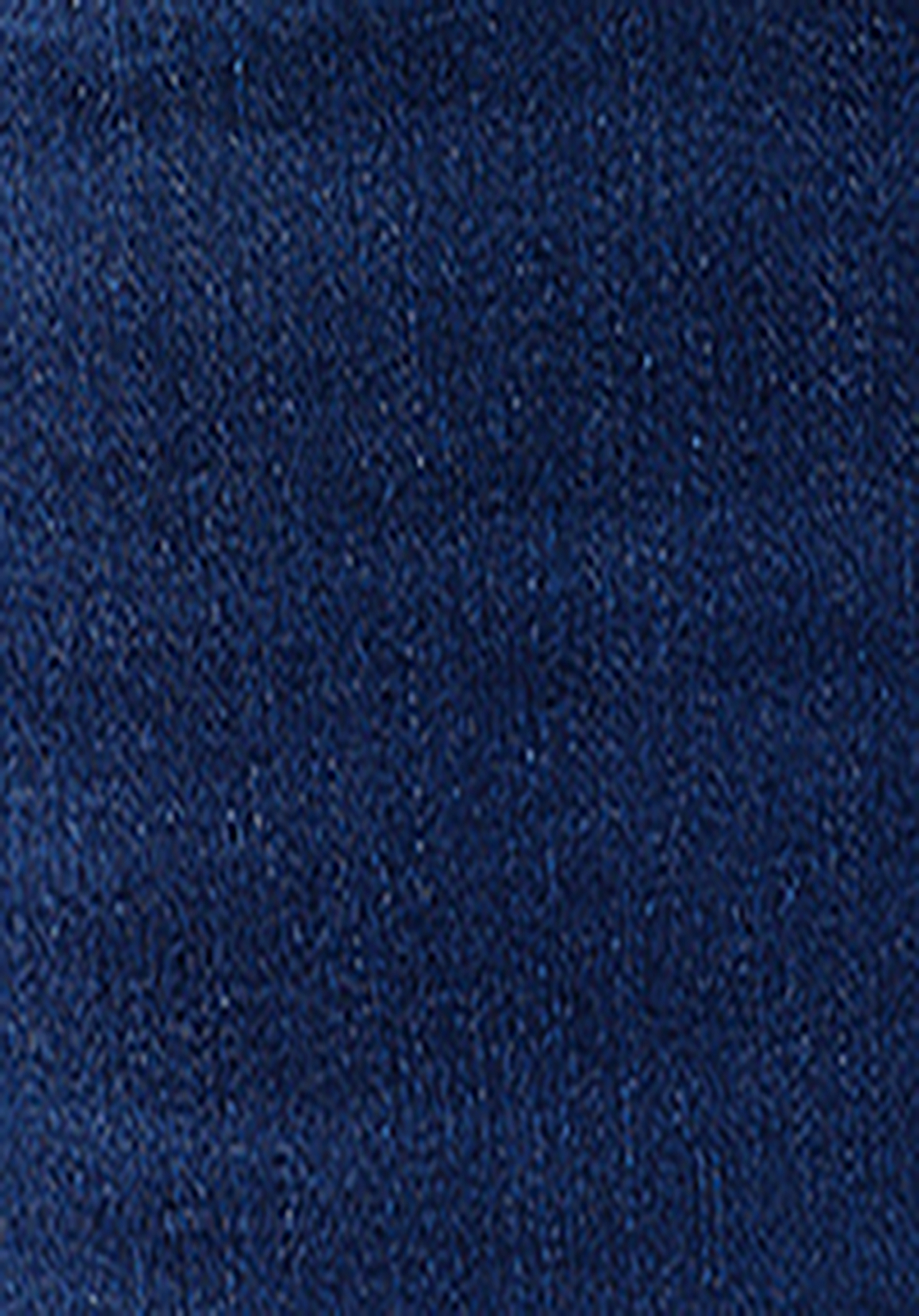 Regular Fit Orta Bel Slim Straight Leg Kadın İndigo Jean Pantolon