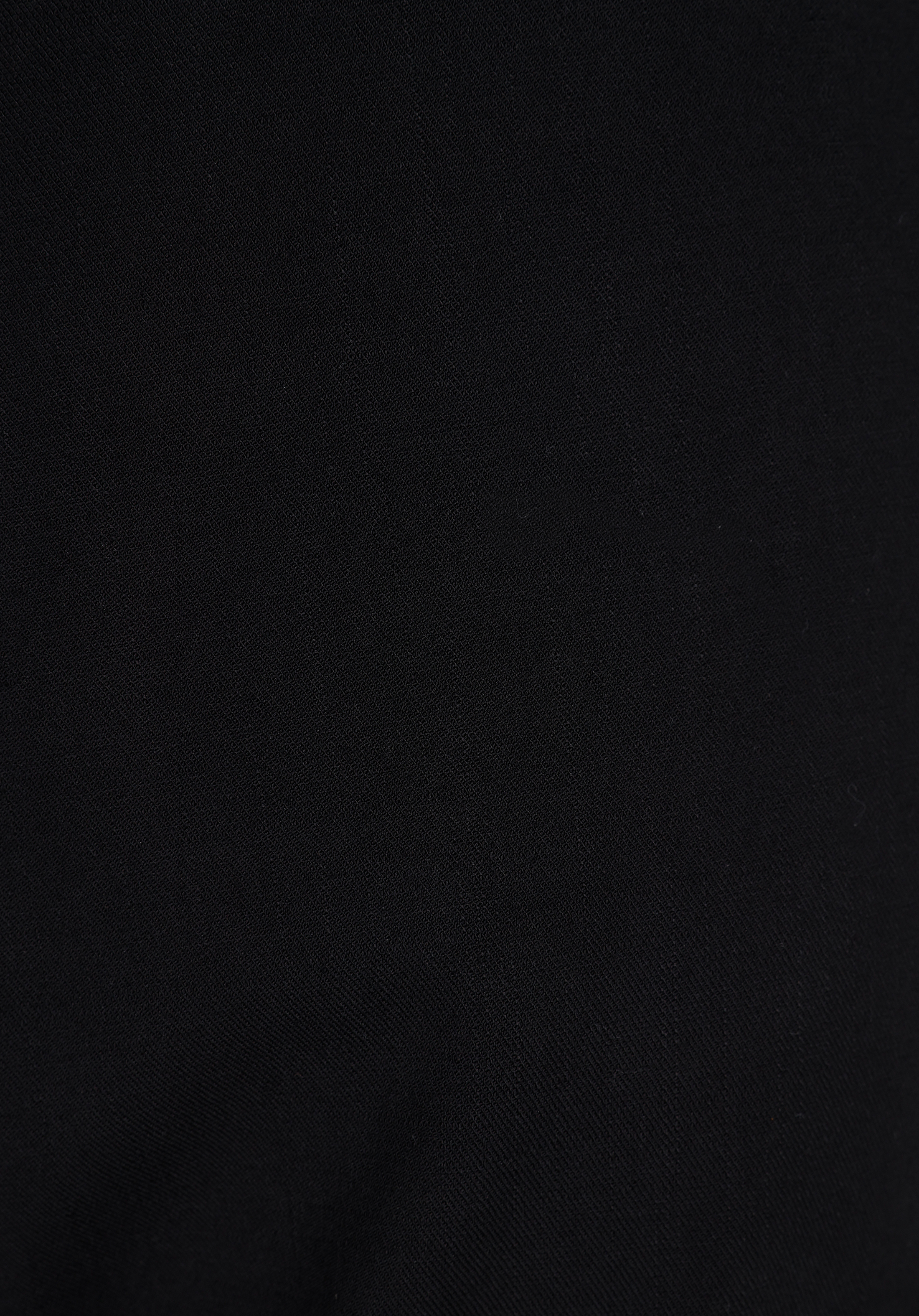 Regular Fit Yüksel Bel Düz Paça Kadın Siyah  Pantolon