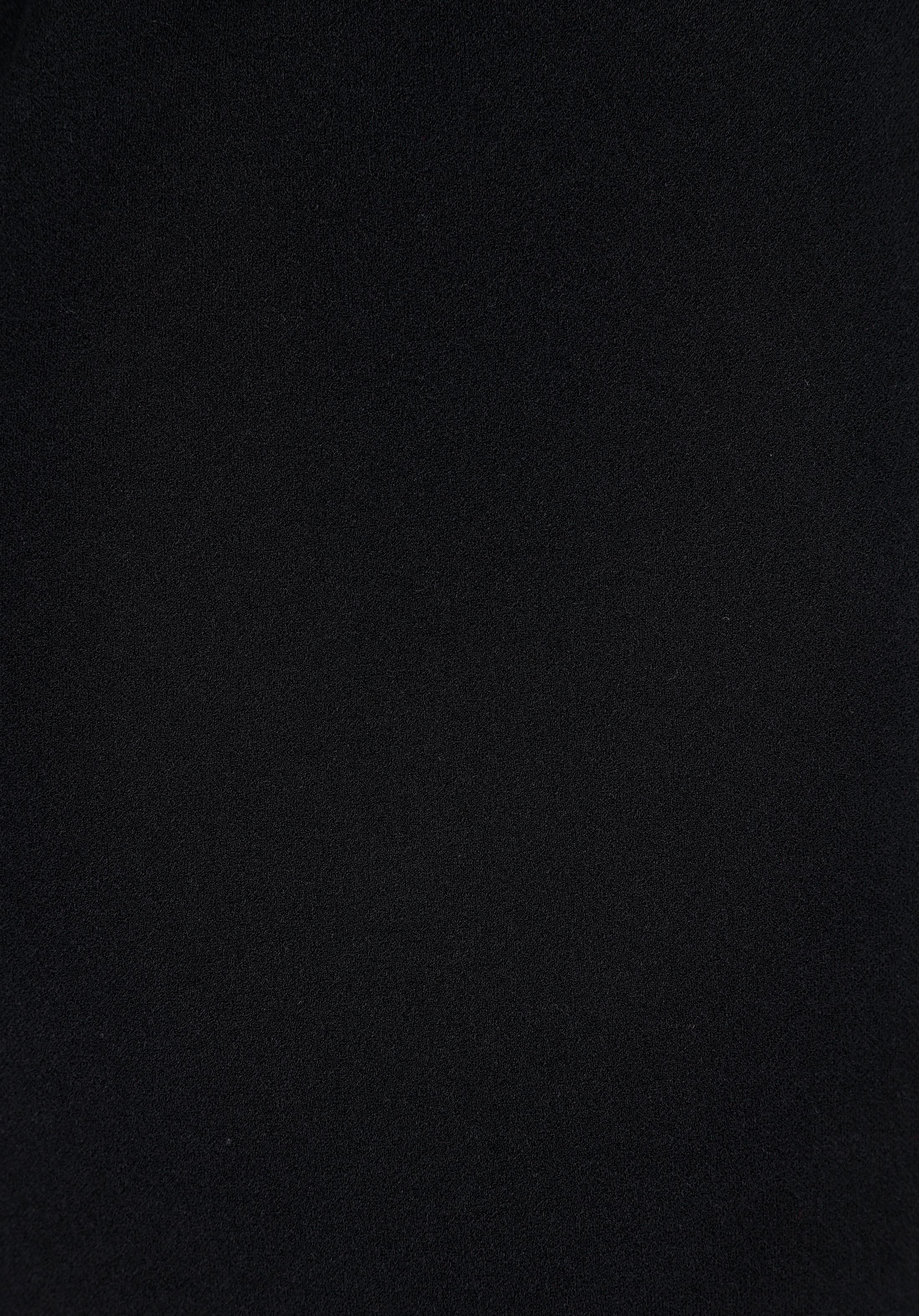 Regular Fit Orta Bel Düz Kadın Siyah Eşofman Altı