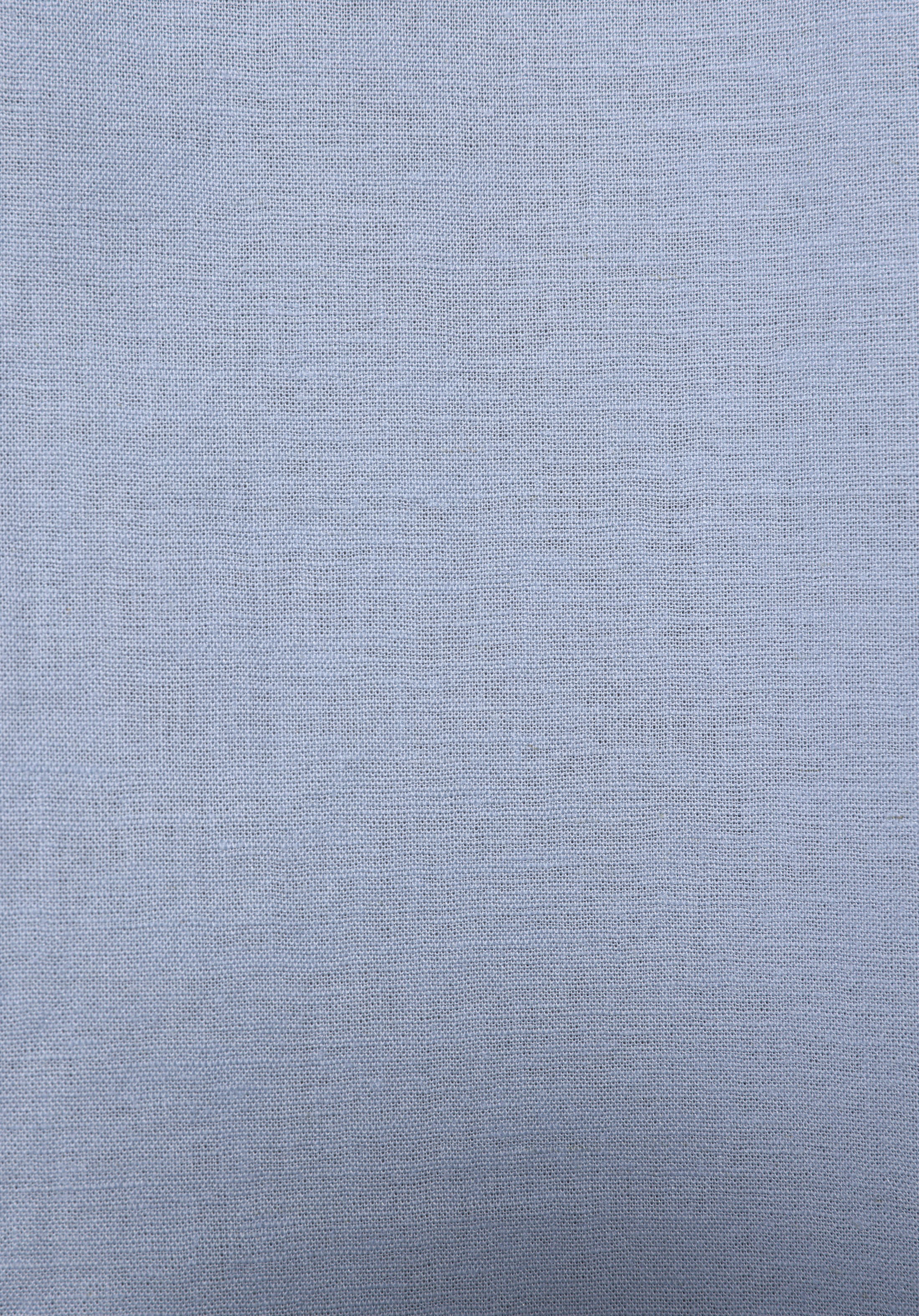 Regular Fit Hakim Yaka Düz Erkek Mavi Uzun Kol Gömlek