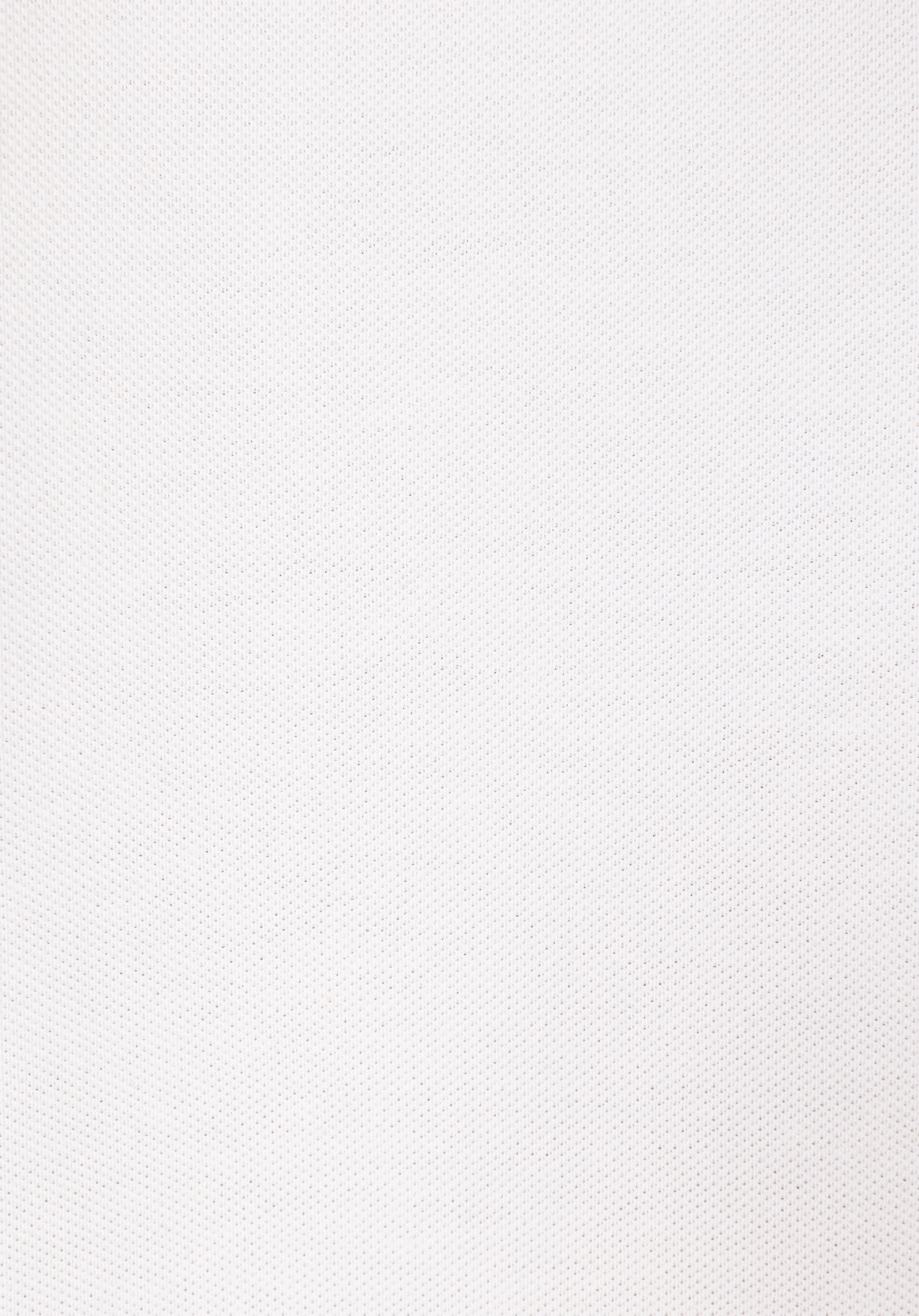 Regular Fit Polo Yaka Düz Erkek Beyaz Kısa Kol Tişört