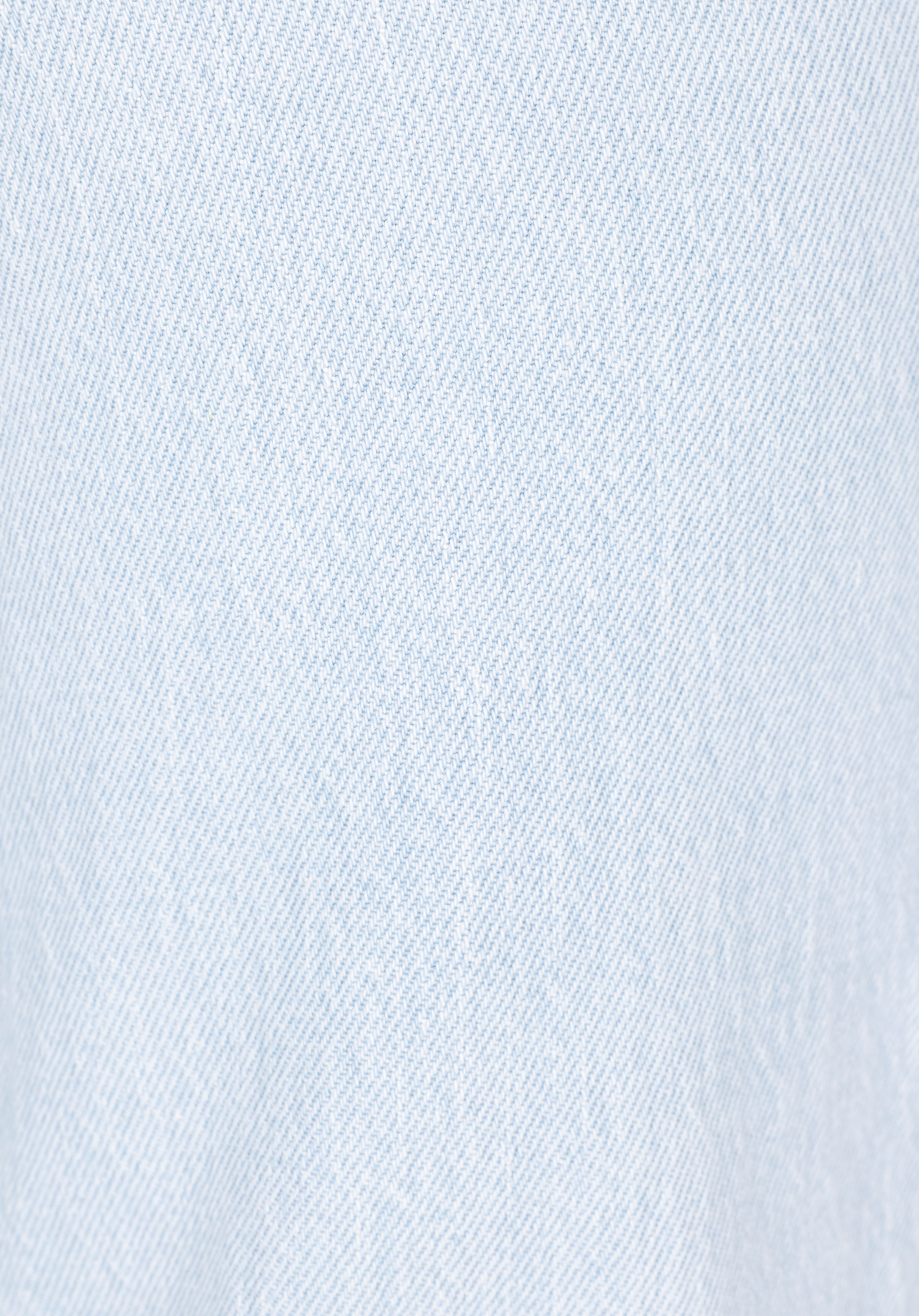 Mom Fit   Kadın Bleach İndigo Denim Jean Pantolon