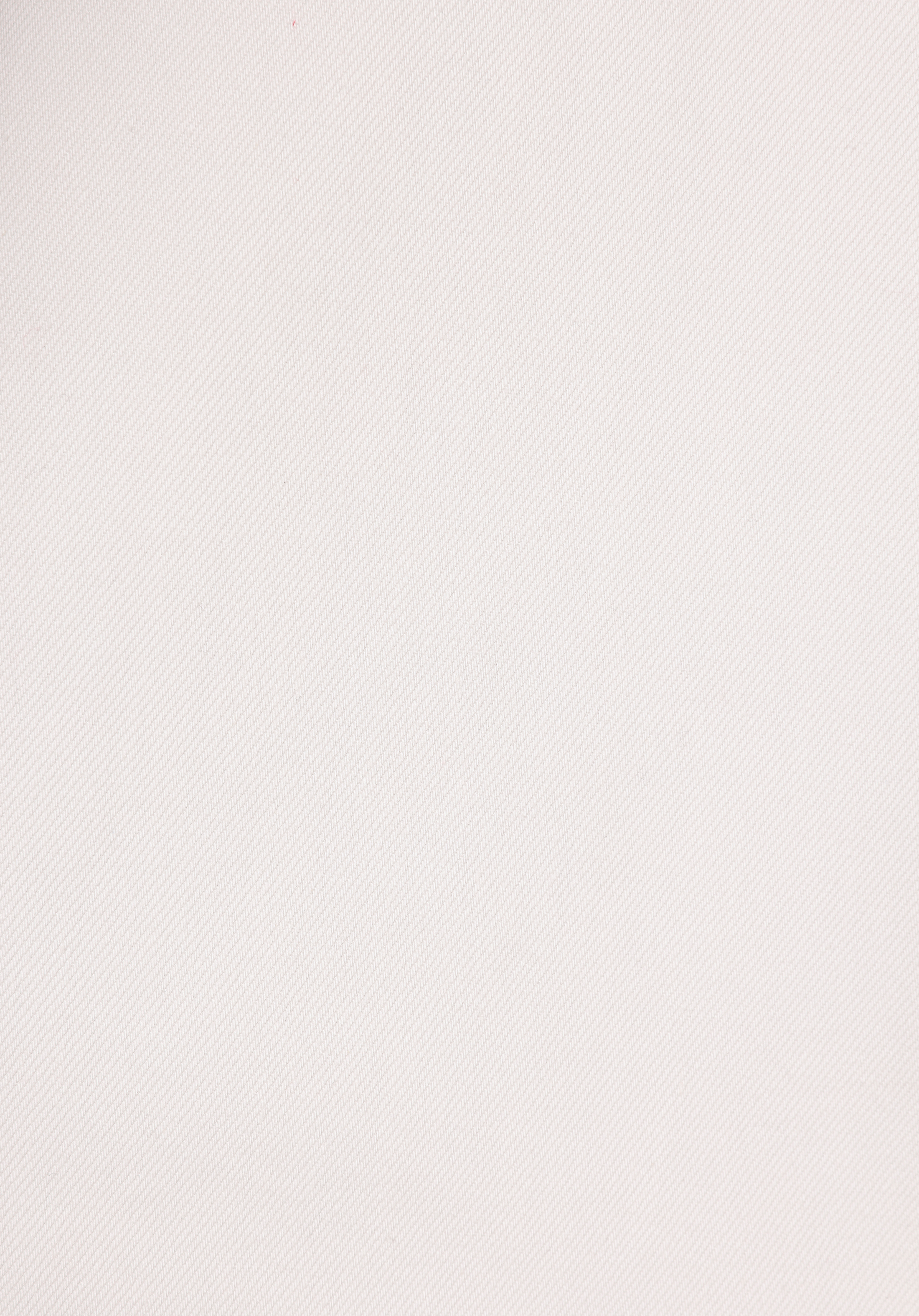 Regular Fit Shirt Neck Düz Kadın Ekru Uzun Kol Gömlek