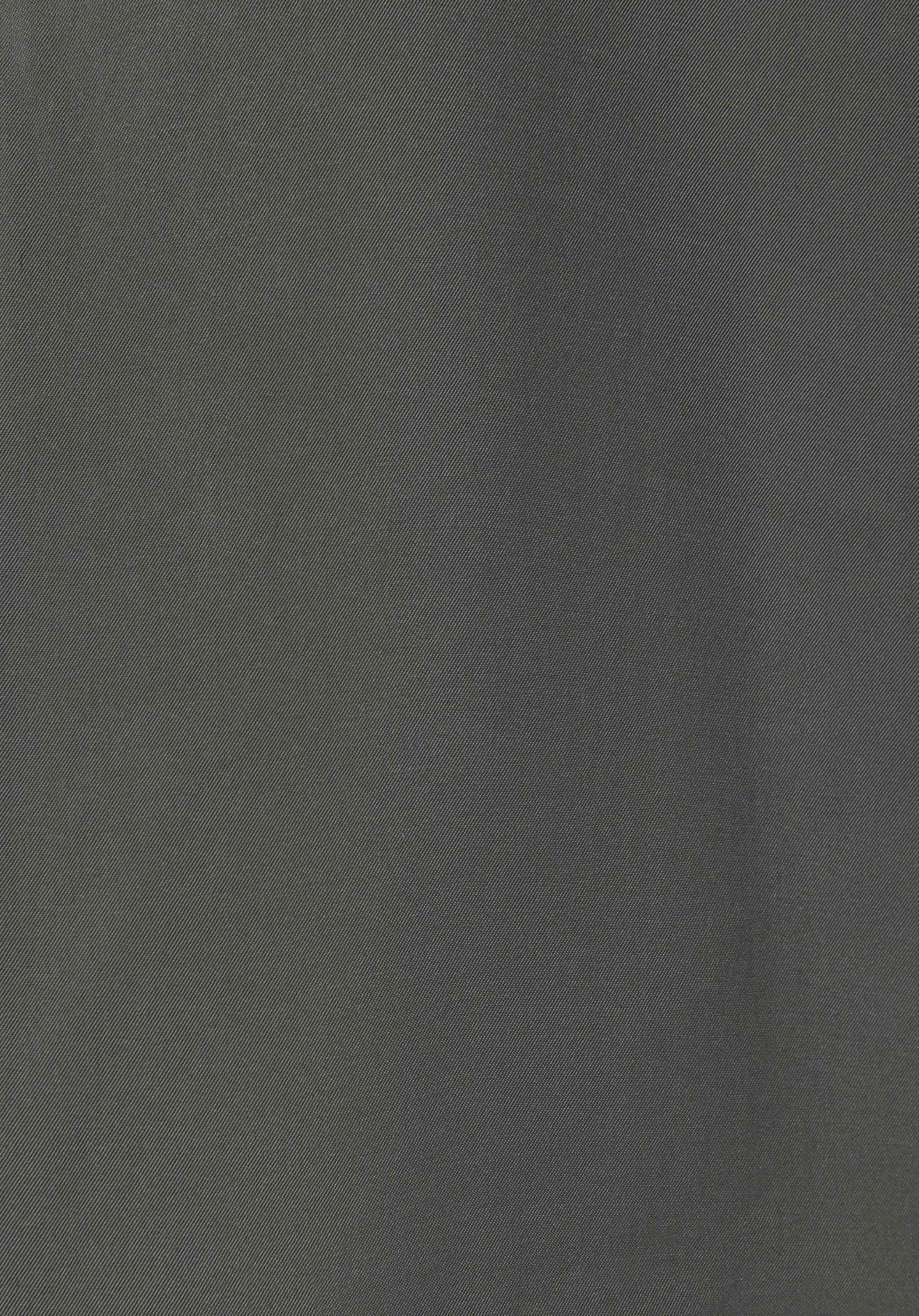 Comfort Fit Shirt Neck Düz Erkek Yeşil Uzun Kol Gömlek