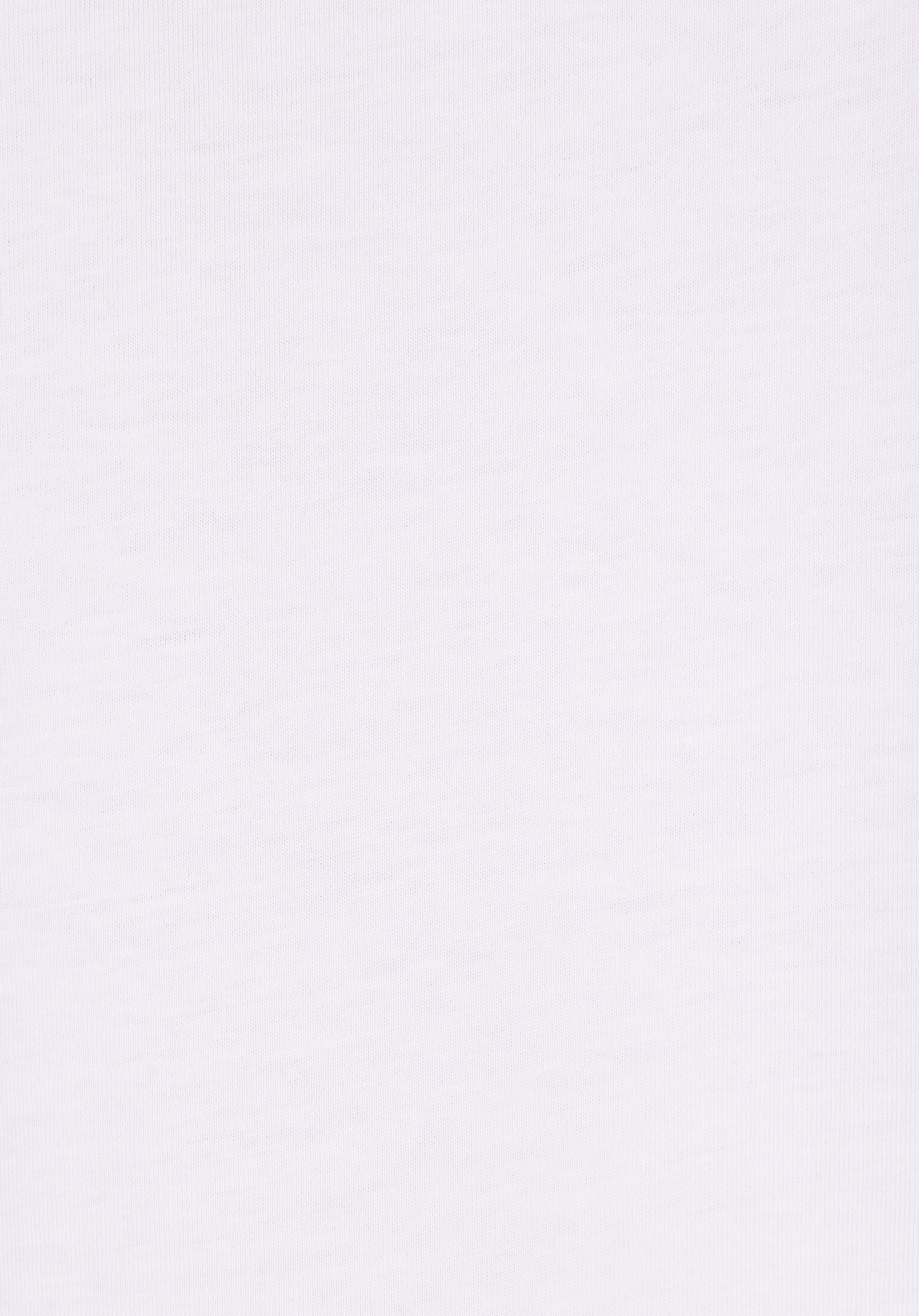 Comfort Fit Yuvarlak Yaka Düz Erkek Beyaz Kısa Kol Tişört