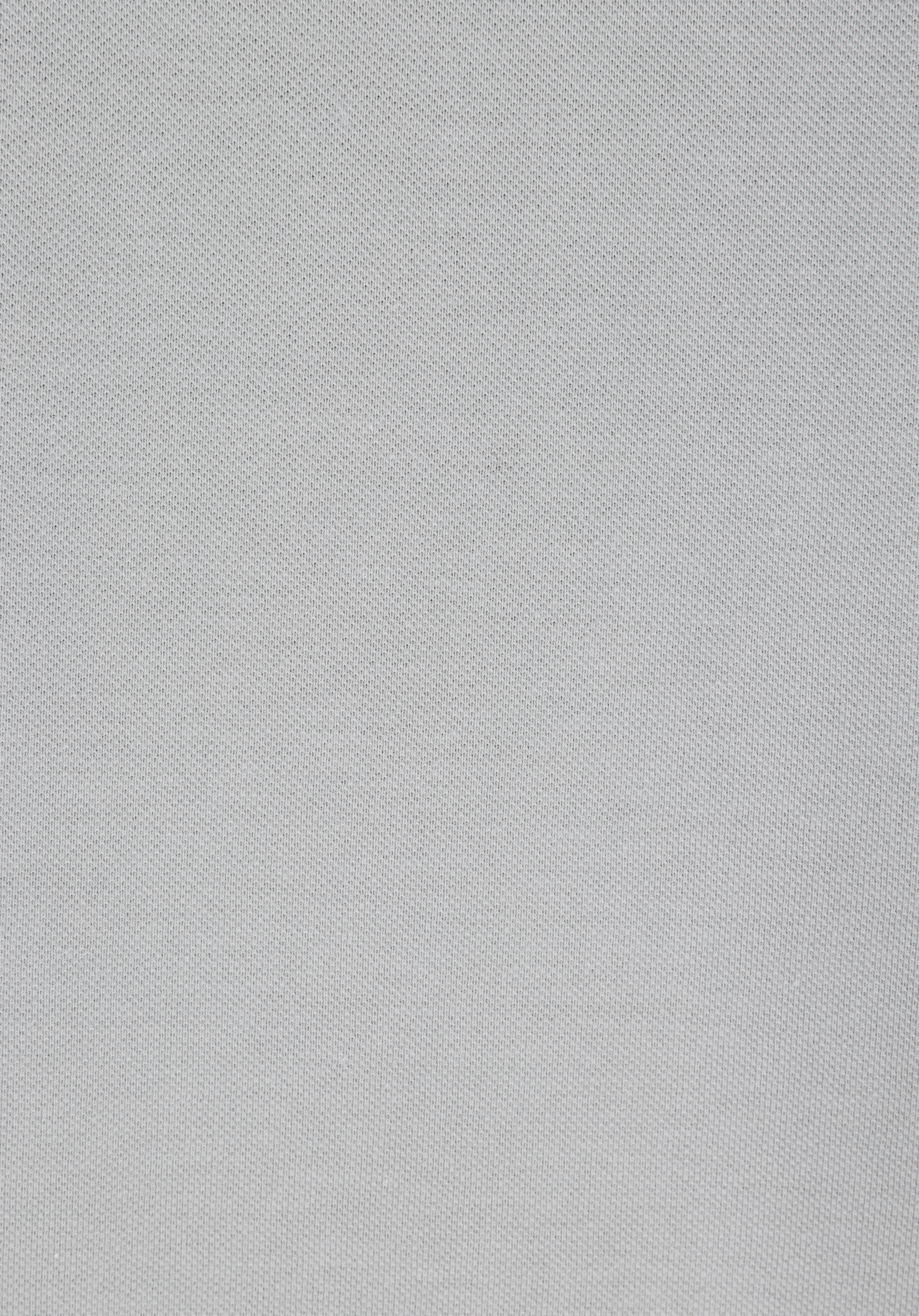 Regular Fit Polo Yaka Düz Erkek Gri Kısa Kol Tişört