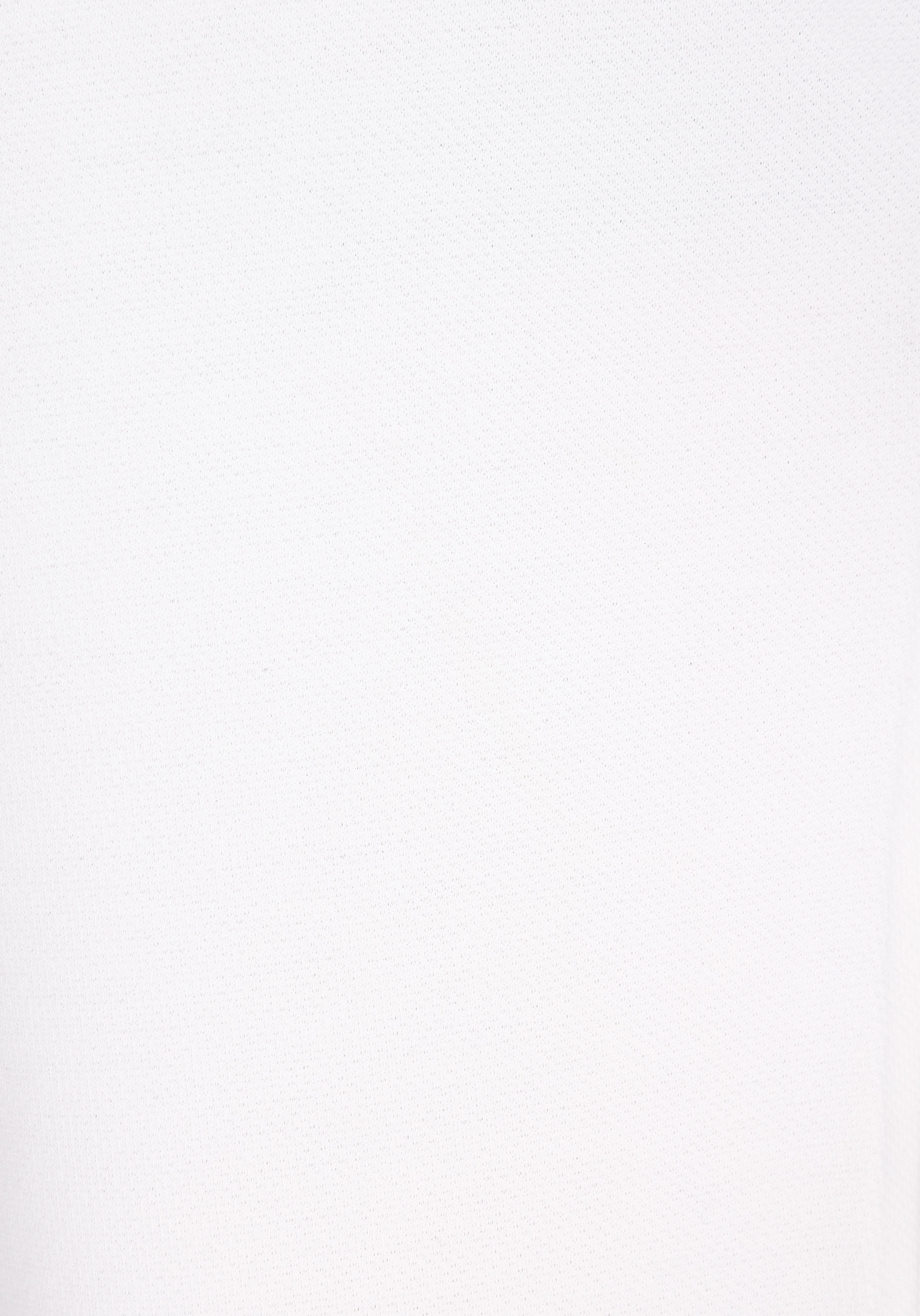 Regular Fit Orta Bel Düz Erkek Beyaz Şort