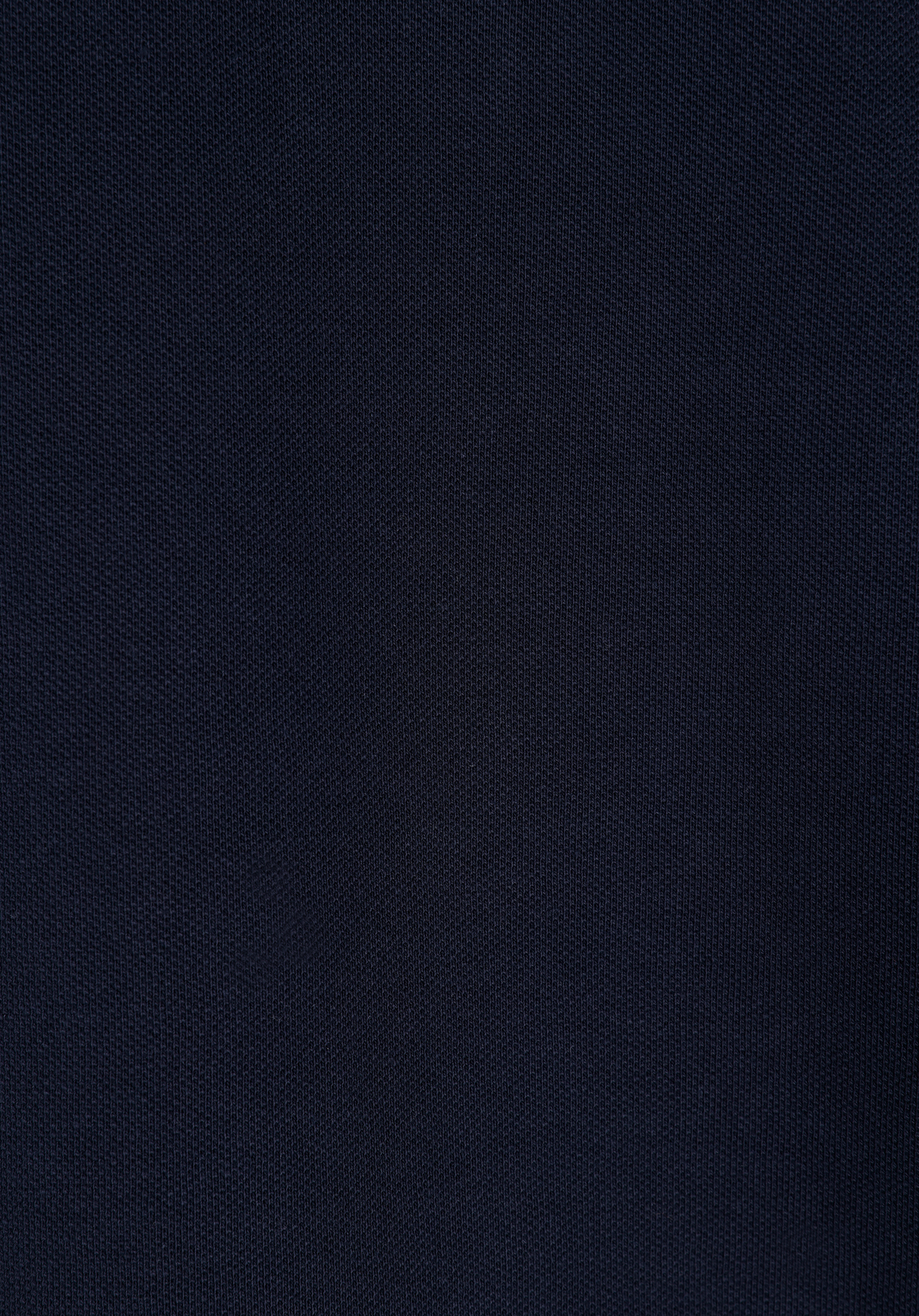 Regular Fit Polo Yaka Düz Erkek Lacivert Kısa Kol Tişört