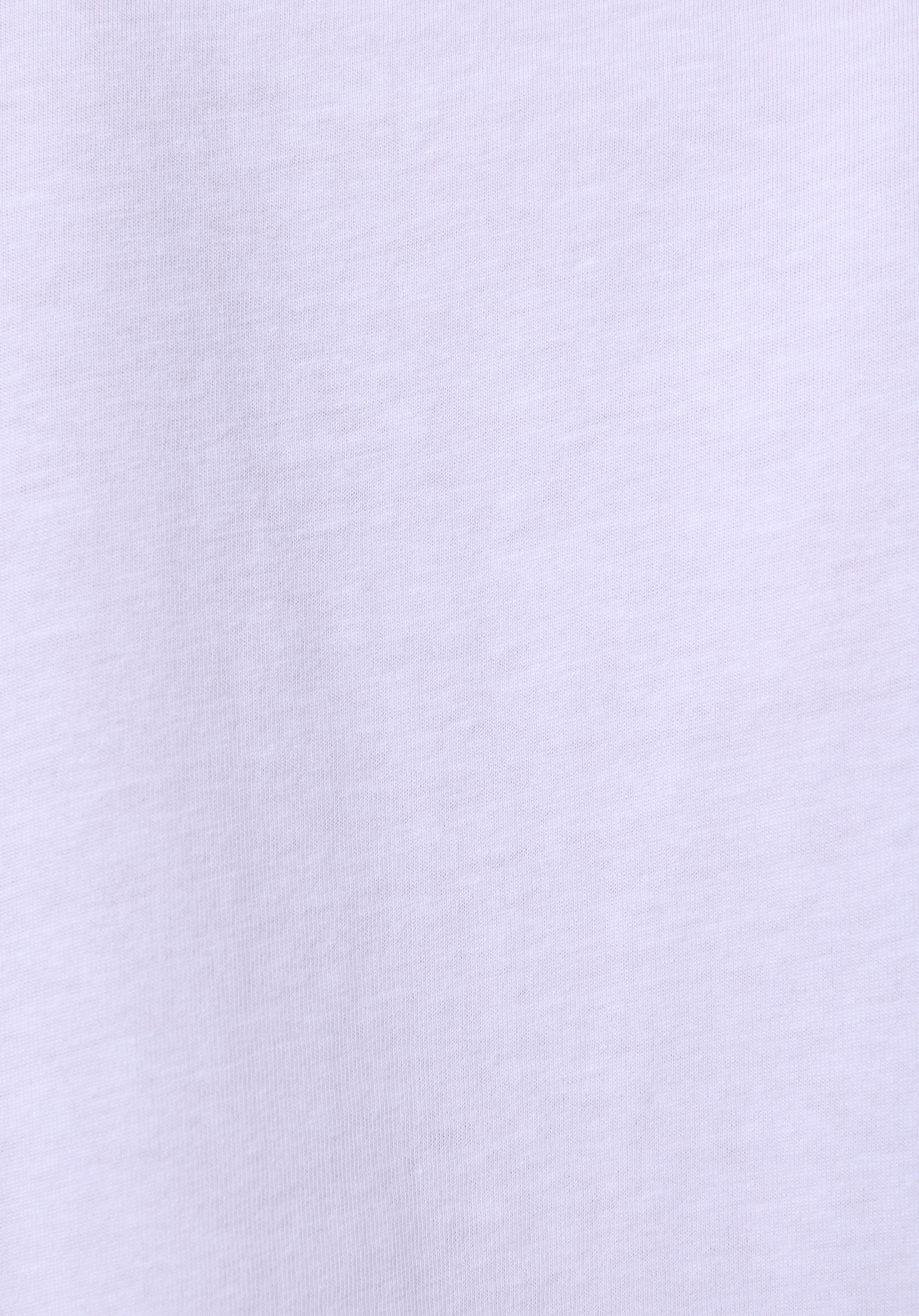 Regular Fit Yuvarlak Yaka Düz Kadın Beyaz Kısa Kol Tişört