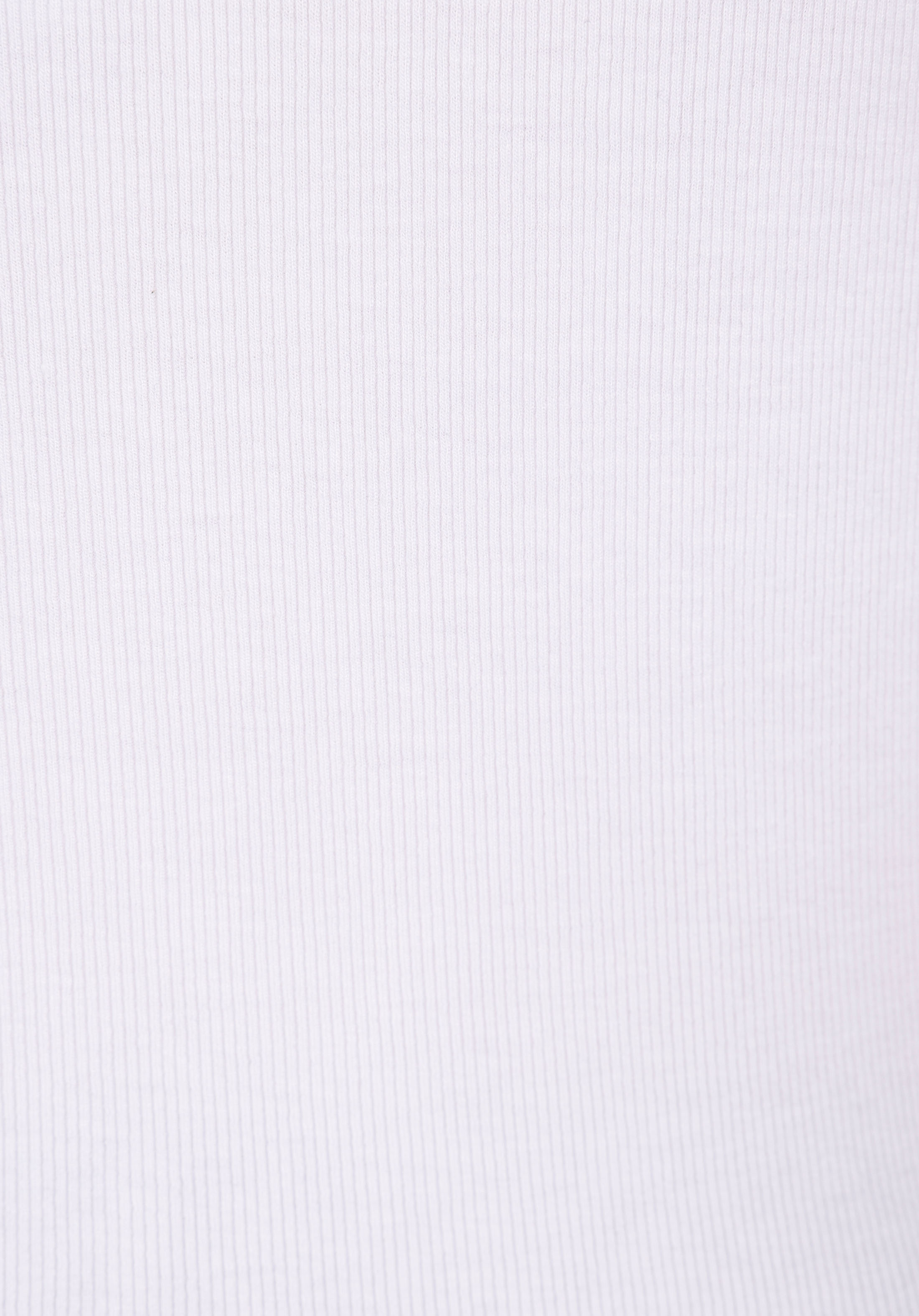 Slim Fit   Kadın Beyaz Kısa Kol Tişört