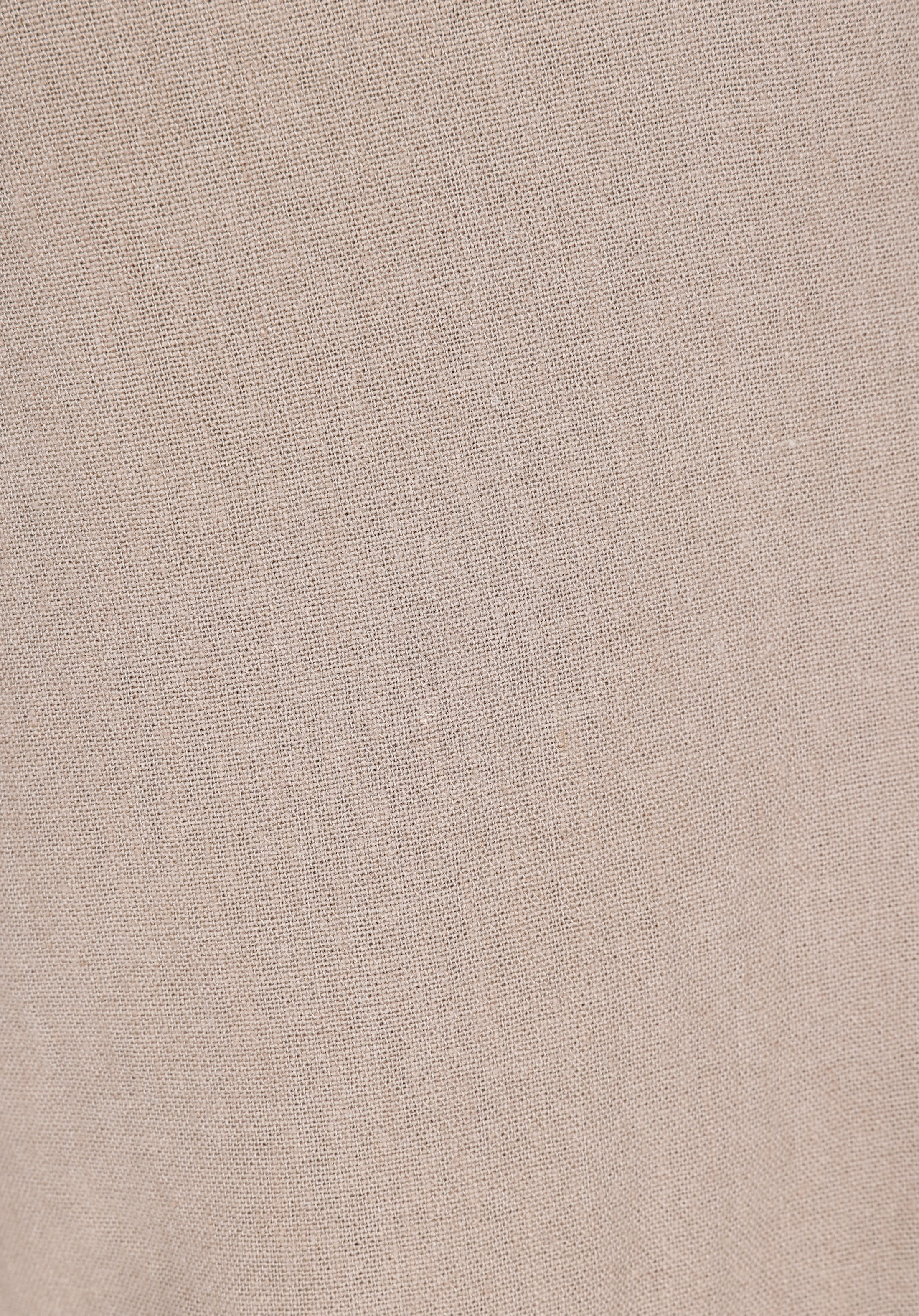 Regular Fit Orta Bel Uzun Paça Erkek Bej  Pantolon