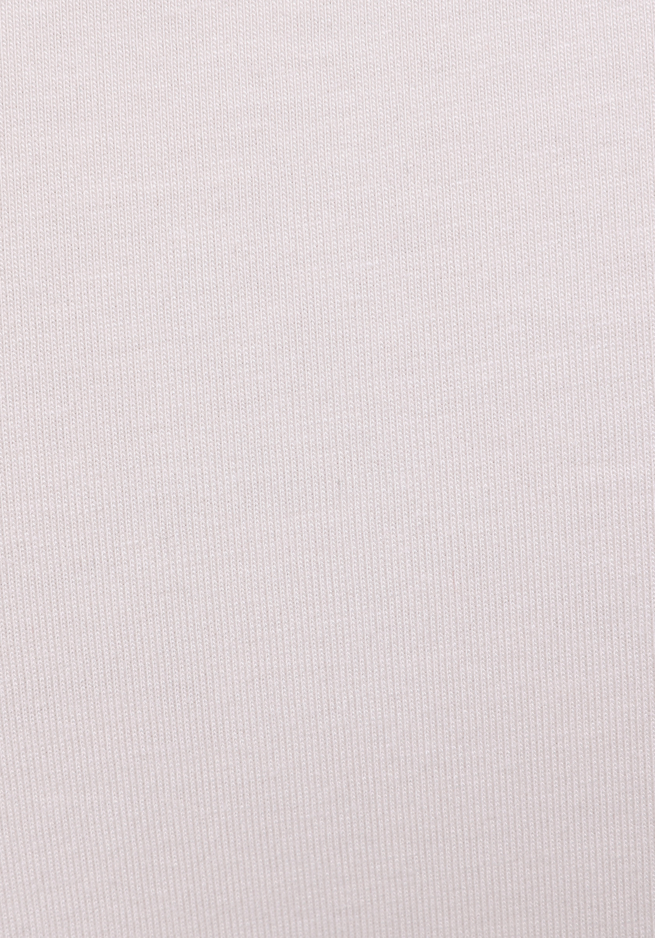 Slim Fit Yuvarlak Yaka Düz Kadın Ekru Kısa Kol Tişört