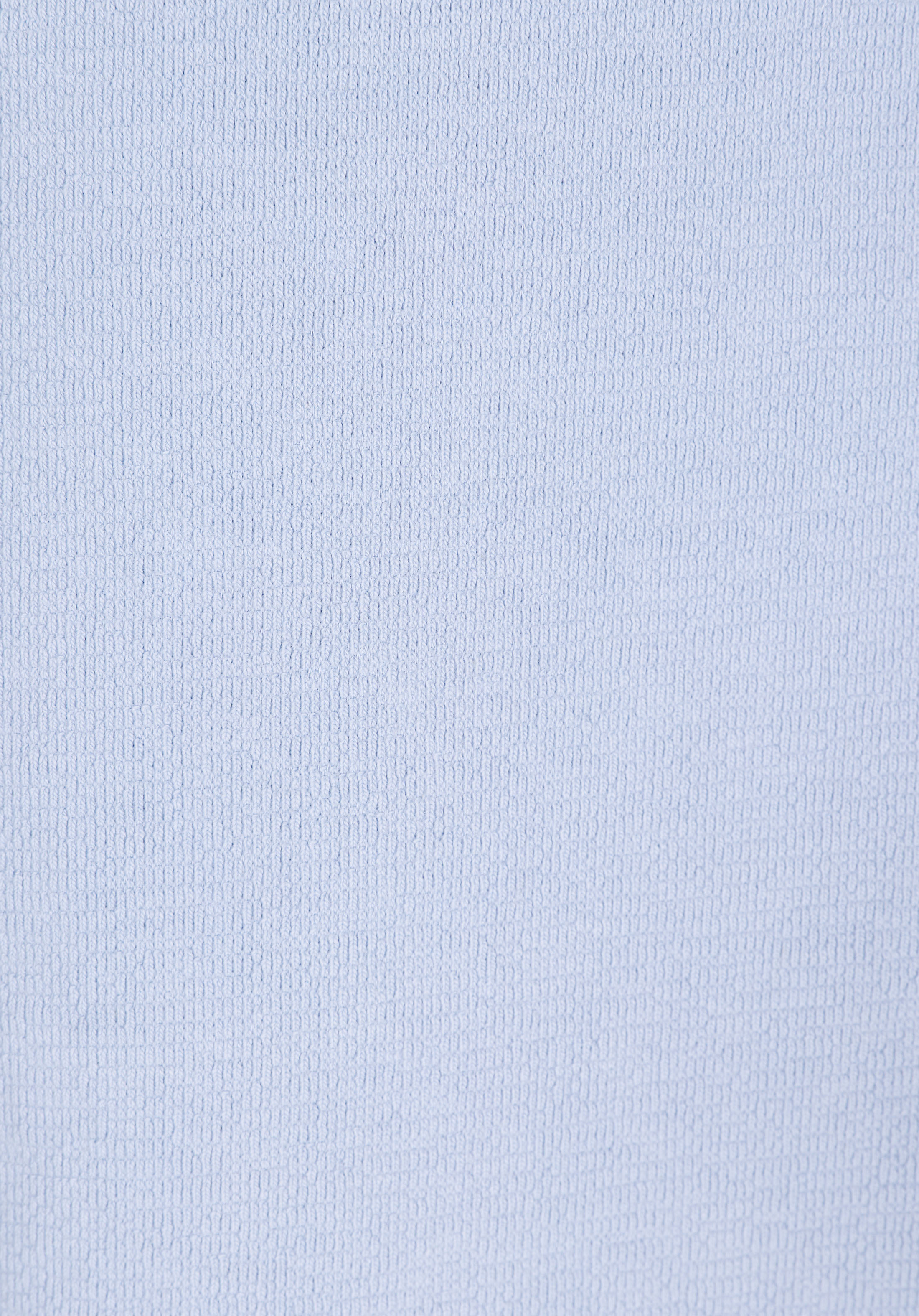 Regular Fit Orta Bel Düz Erkek Mavi Şort