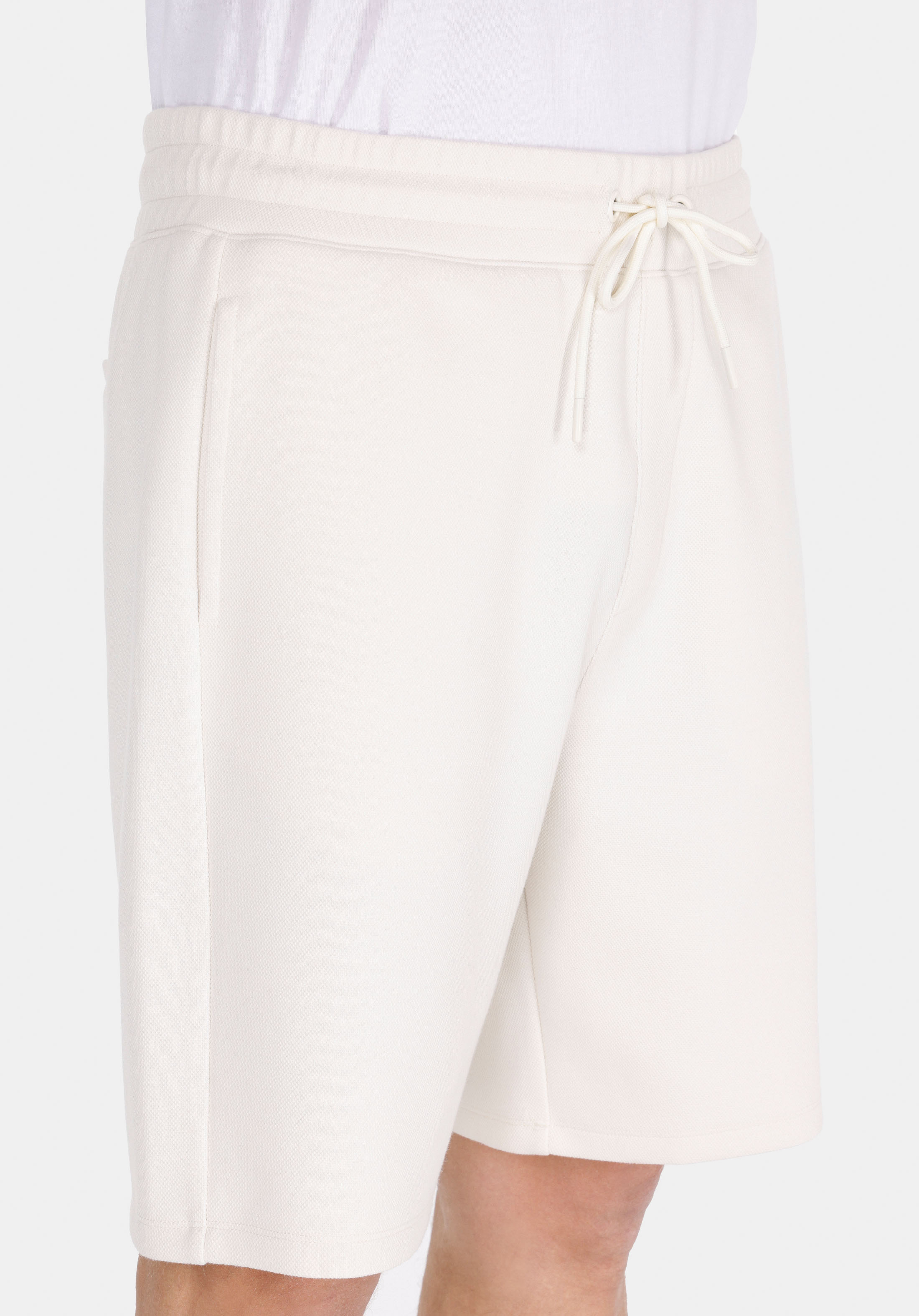 Regular Fit Orta Bel Düz Erkek Taş Şort