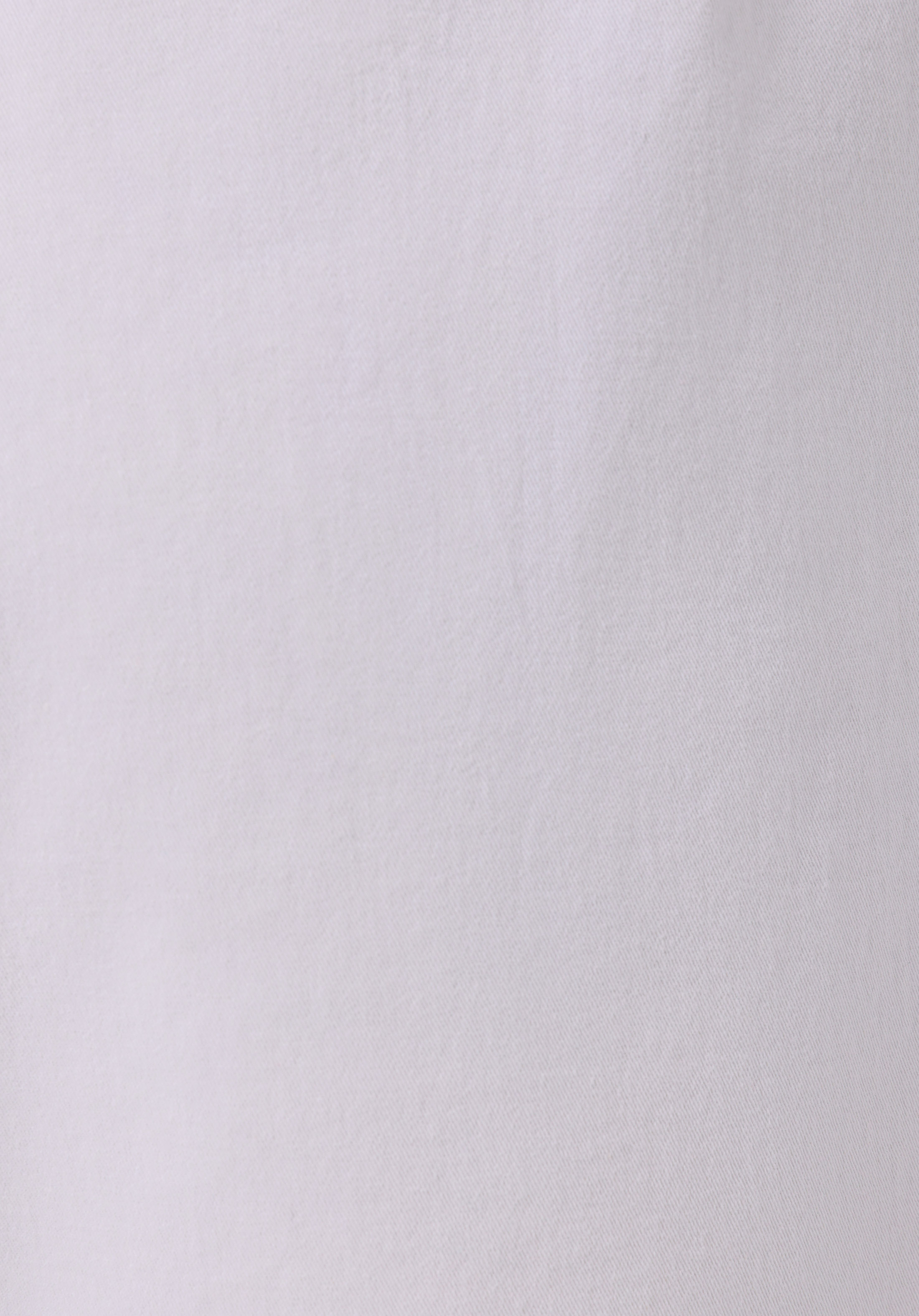 Regular Fit Yüksel Bel Düz Kadın Beyaz Şort