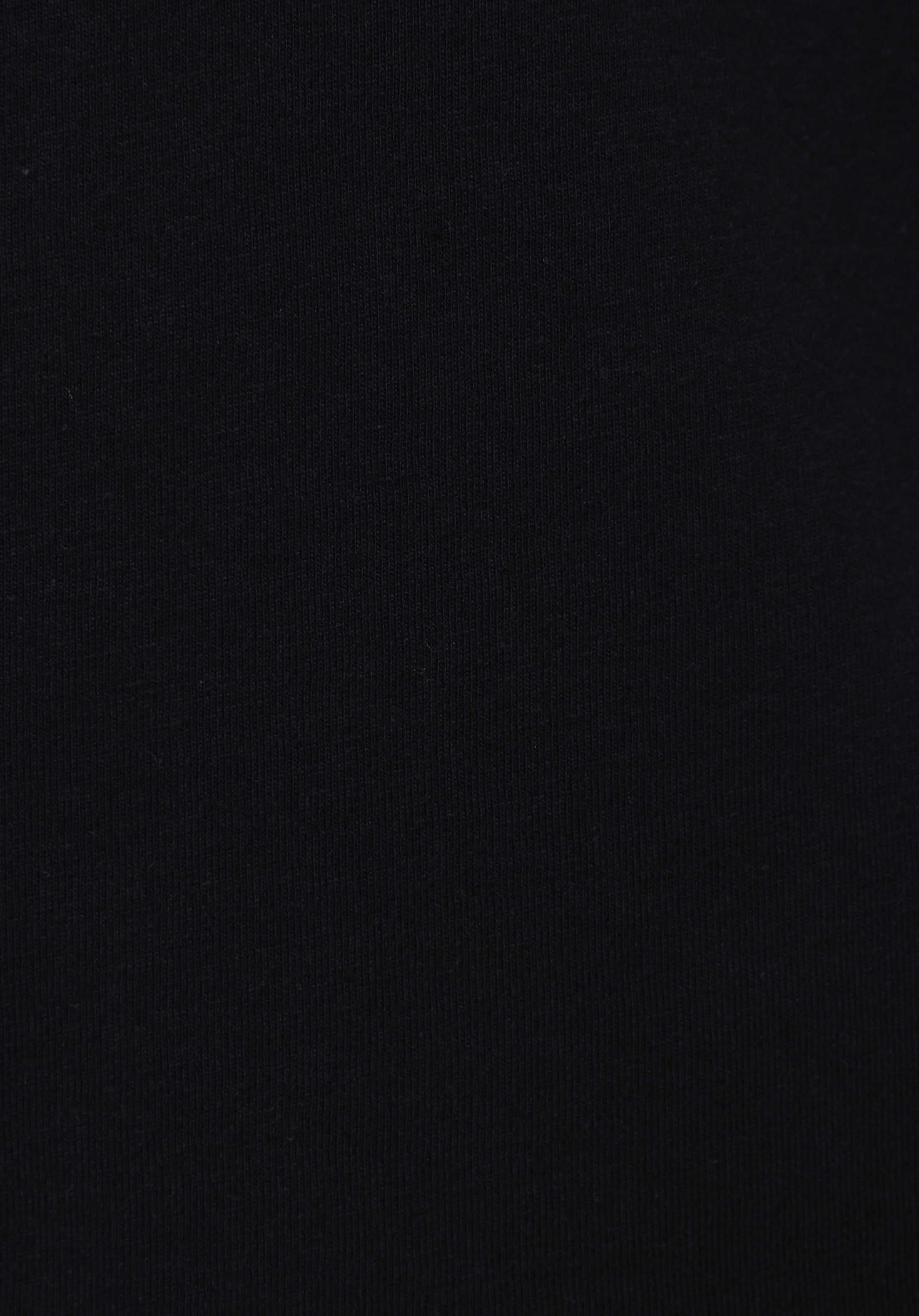 Regular Fit Yuvarlak Yaka Düz Kadın Siyah Kısa Kol Tişört