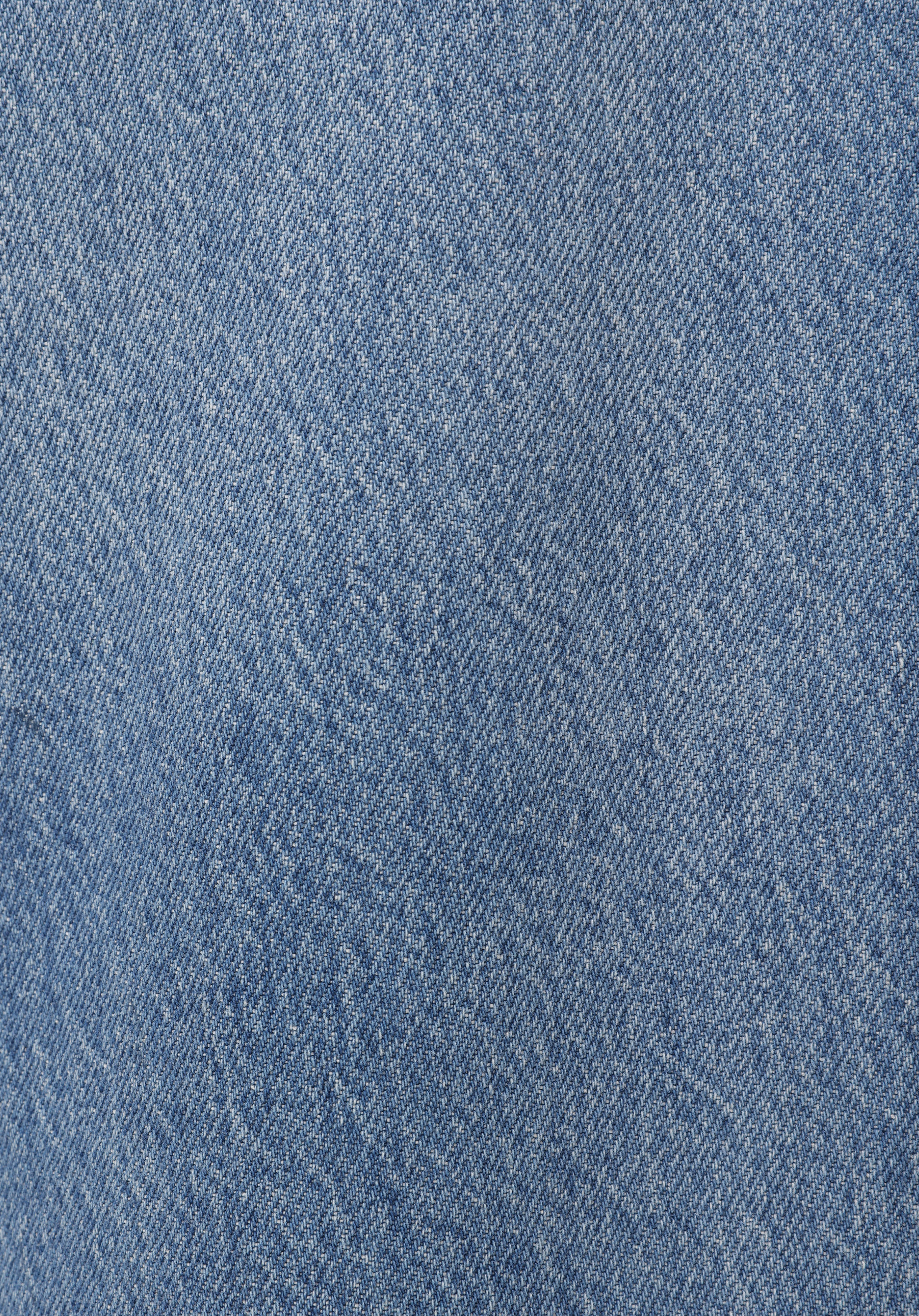 Balloon Fit   Erkek Light İndigo Denim Jean Pantolon