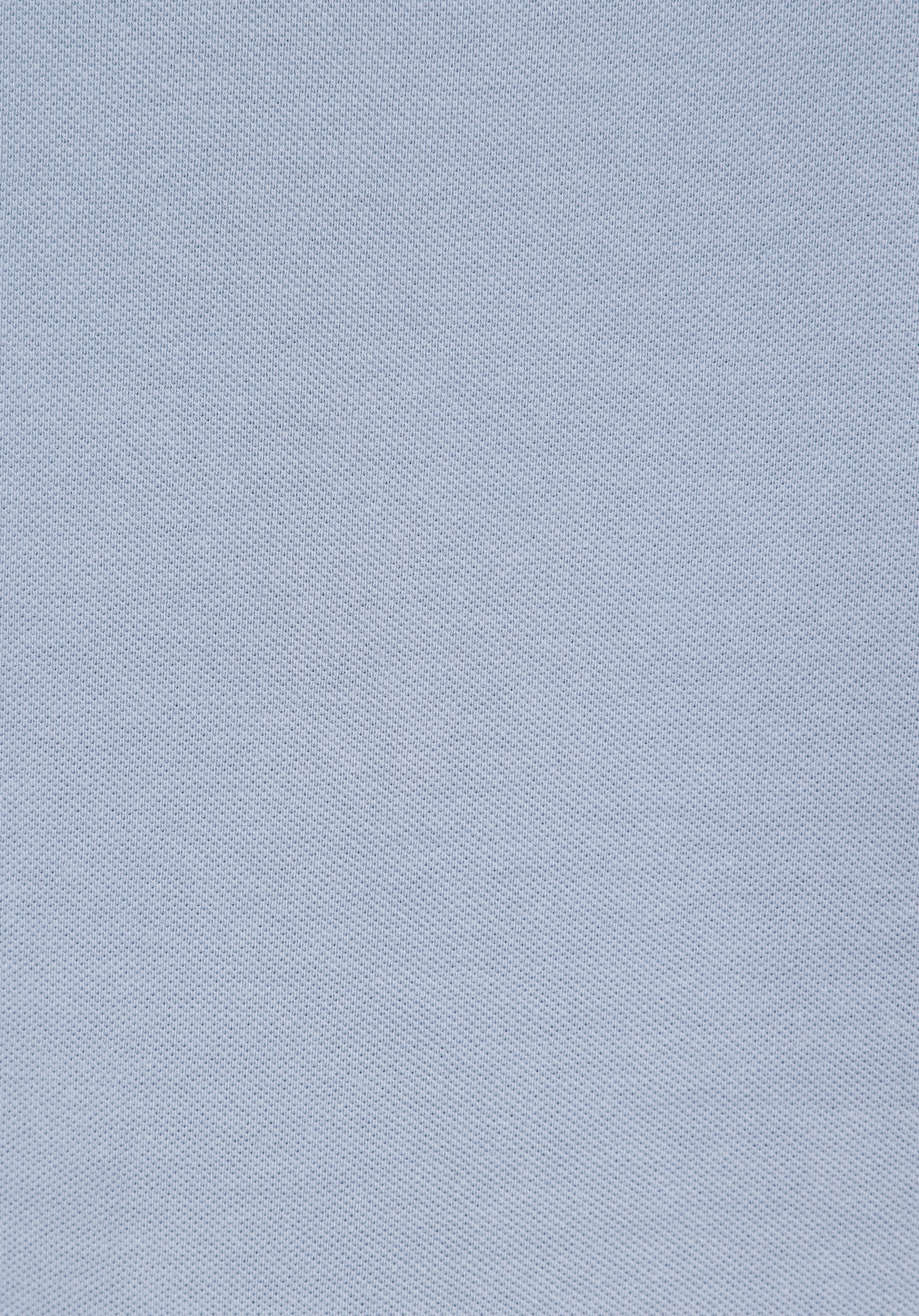 Regular Fit Polo Yaka Düz Erkek Mavi Kısa Kol Tişört