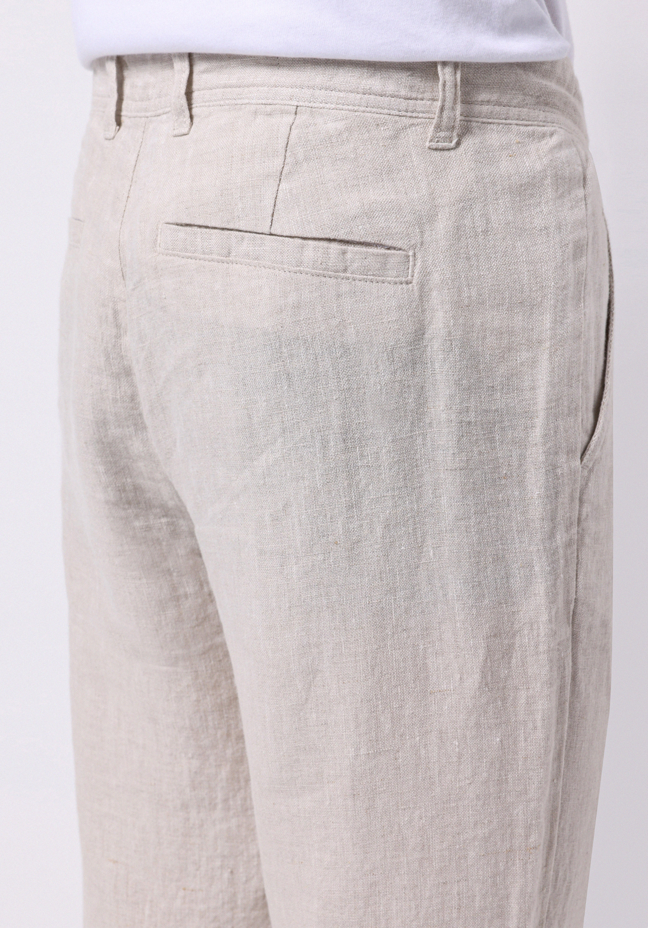 Regular Fit Orta Bel Uzun Paça Erkek Taş  Pantolon