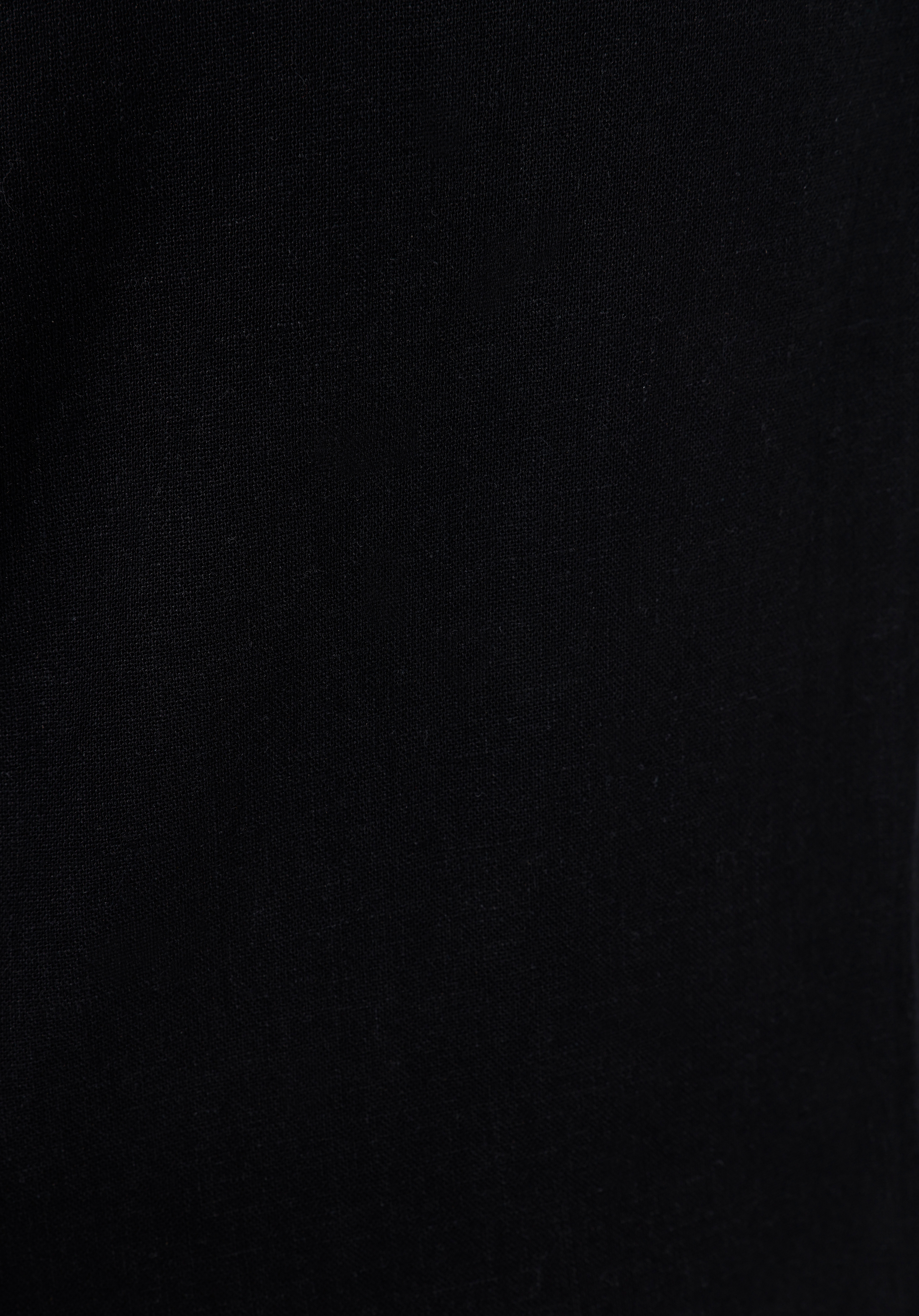 Regular Fit Yüksel Bel Geniş Paça Kadın Siyah  Pantolon