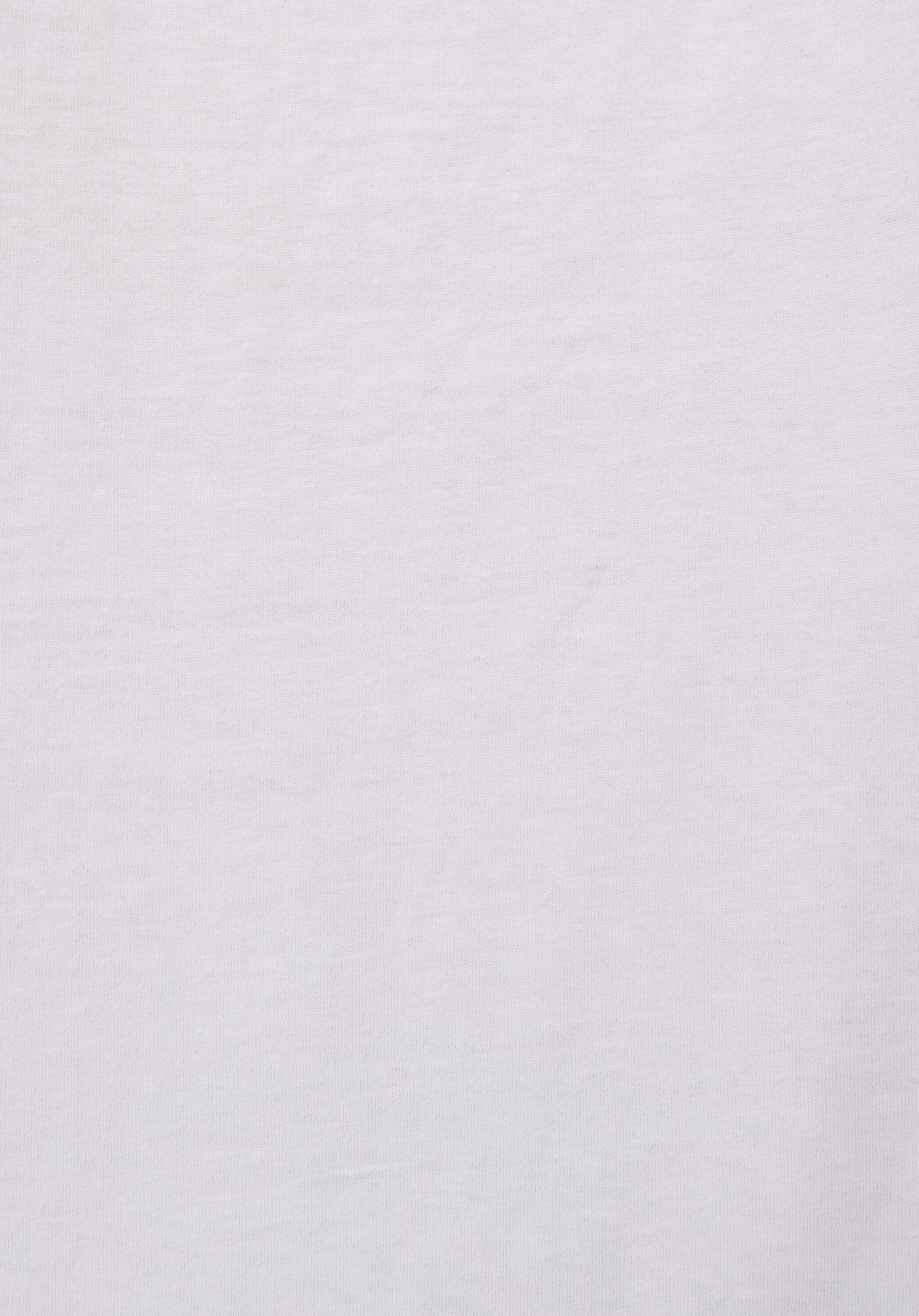 Regular Fit Yuvarlak Yaka Nakışlı Kadın Beyaz Kısa Kol Tişört