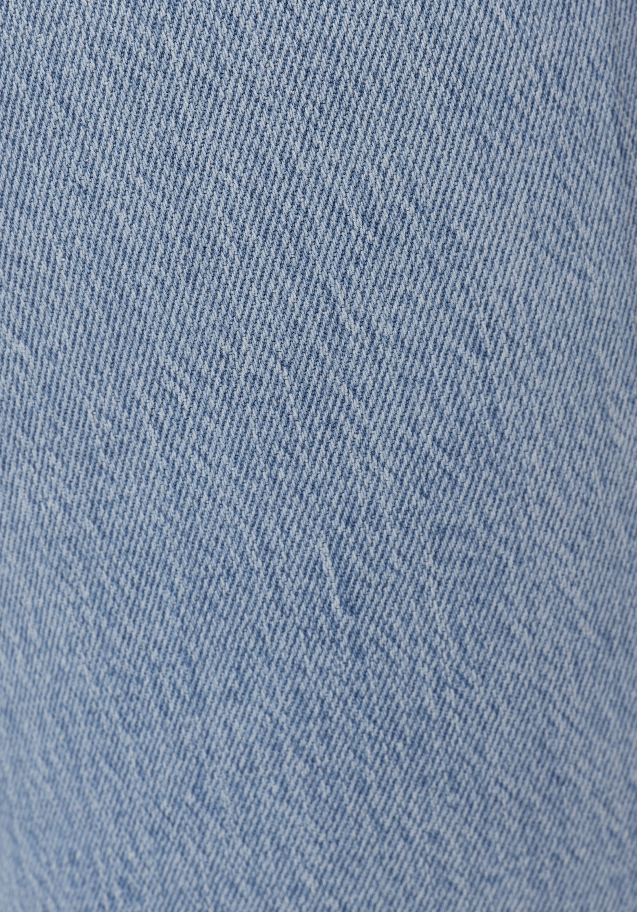 Slim Fit   Kadın Mid İndigo Denim Jean Pantolon