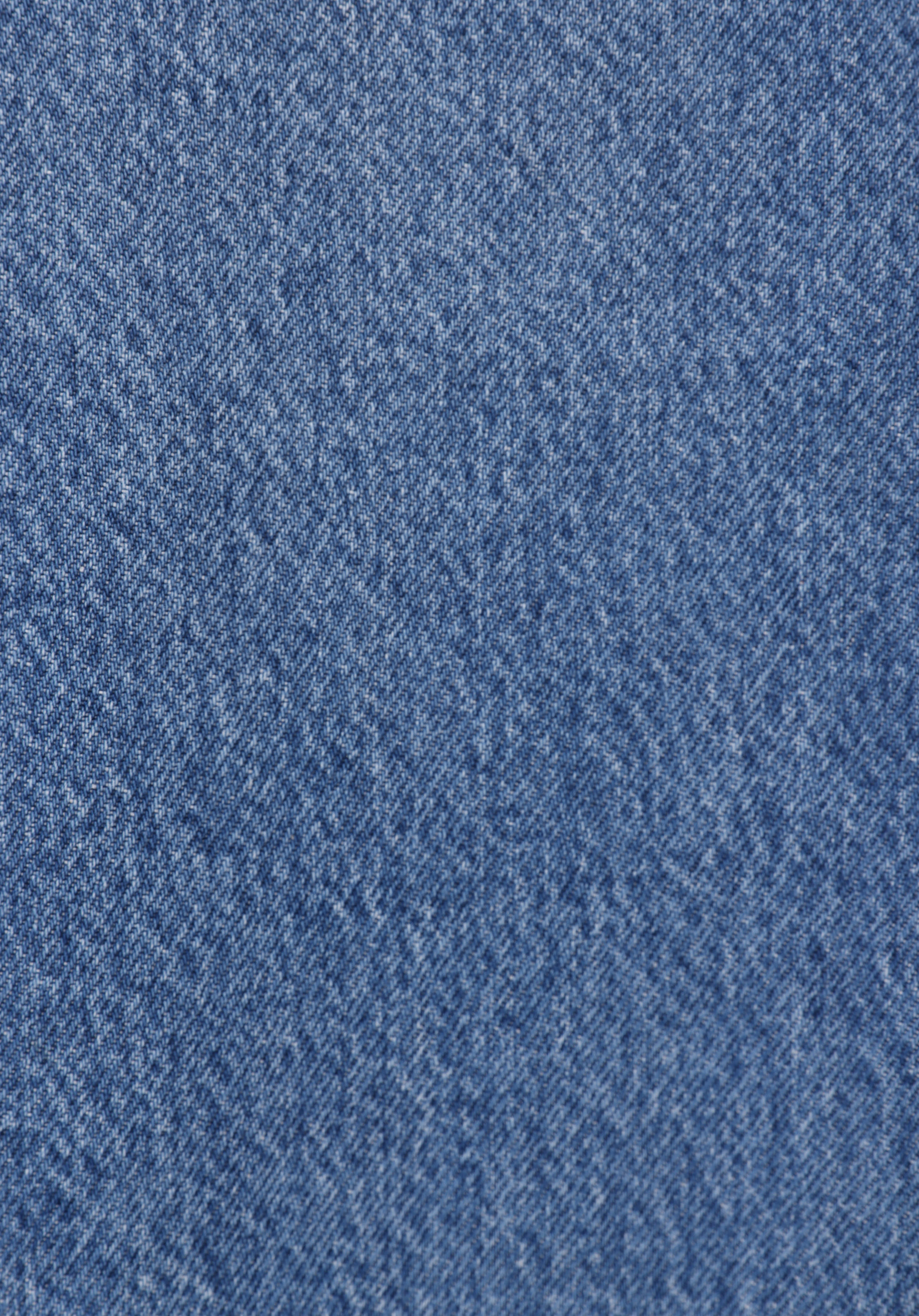 Barrel Fit Orta Bel Daralan Paça Kadın Mid İndigo Denim Jean Pantolon