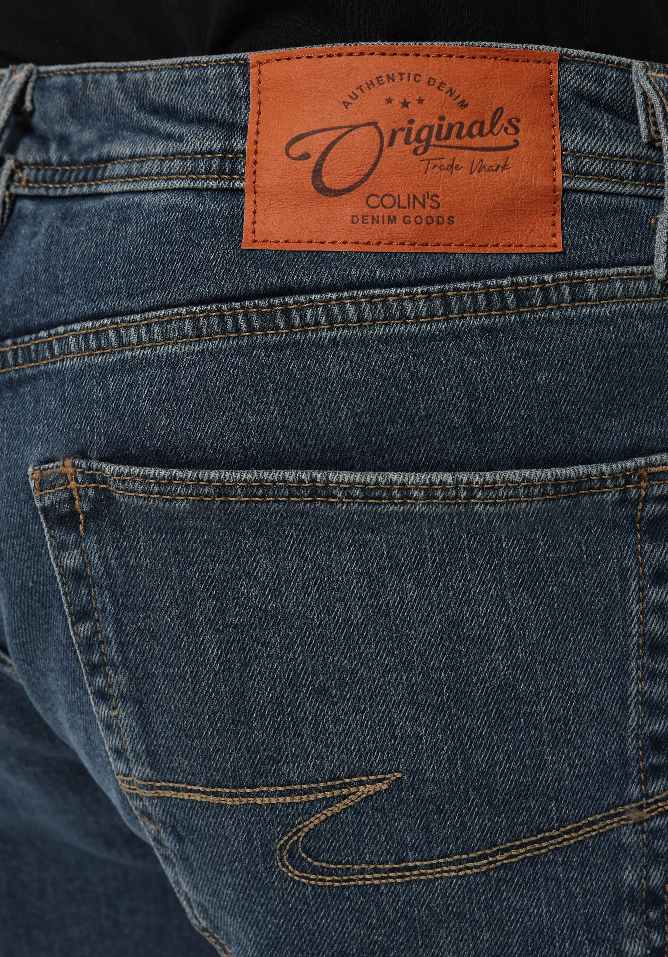 Straight Fit   Erkek Siyah Jean Pantolon