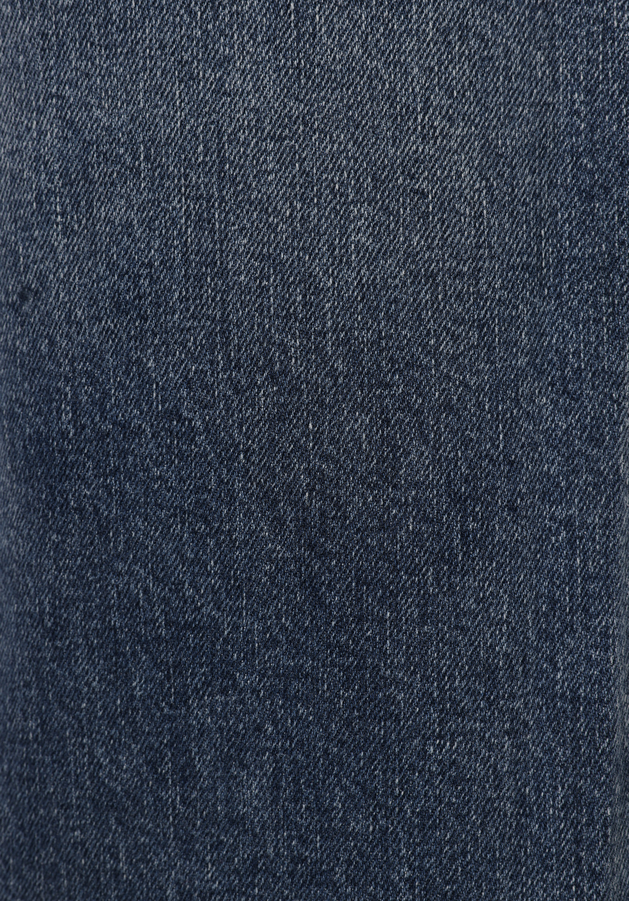 Loose Straight Fit   Erkek İndigo Jean Pantolon