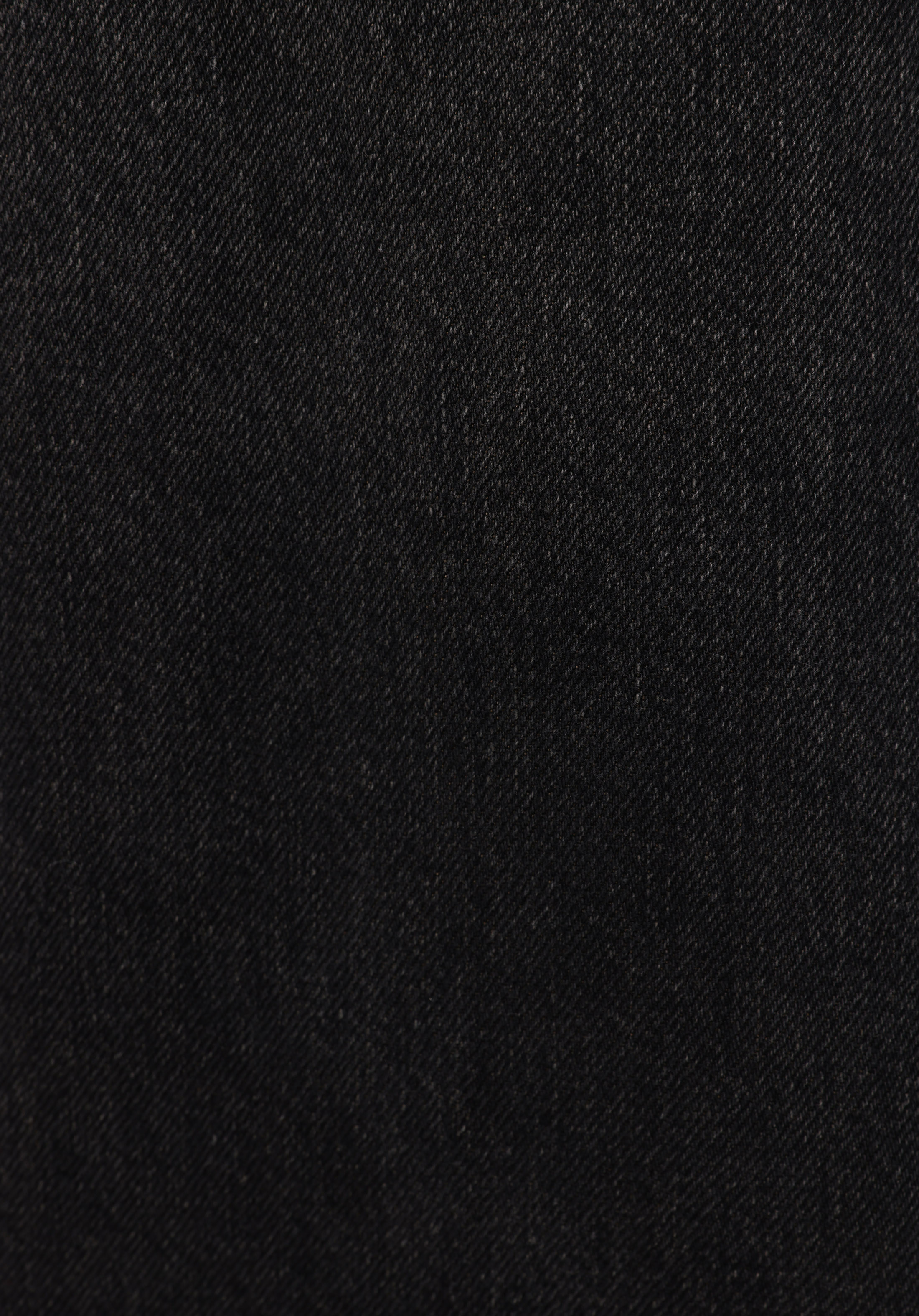 Loose Relaxed Fit   Erkek Siyah Jean Pantolon