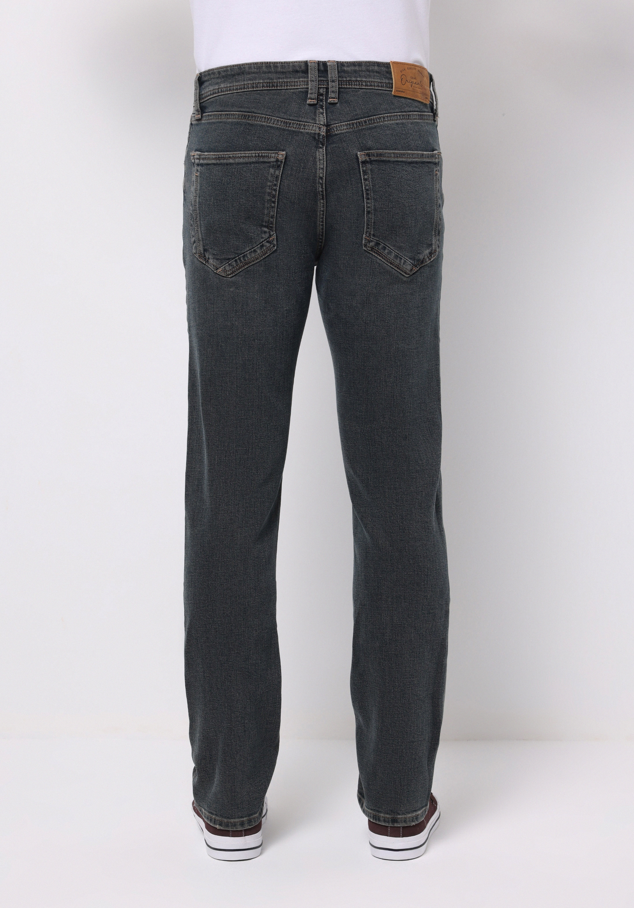 Straight Fit   Erkek İndigo Jean Pantolon