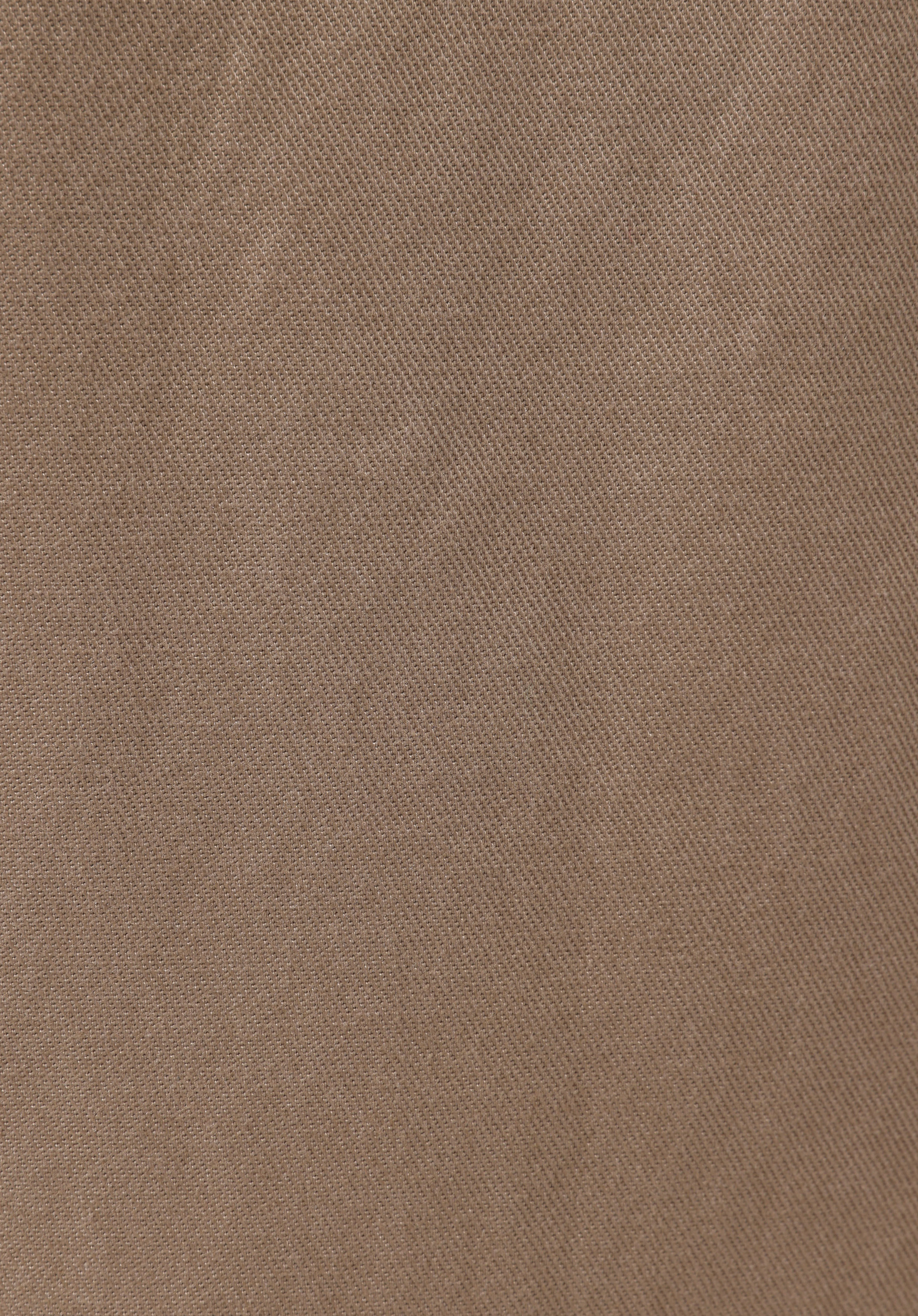 Regular Fit Yüksel Bel Düz Paça Kadın Bej  Pantolon