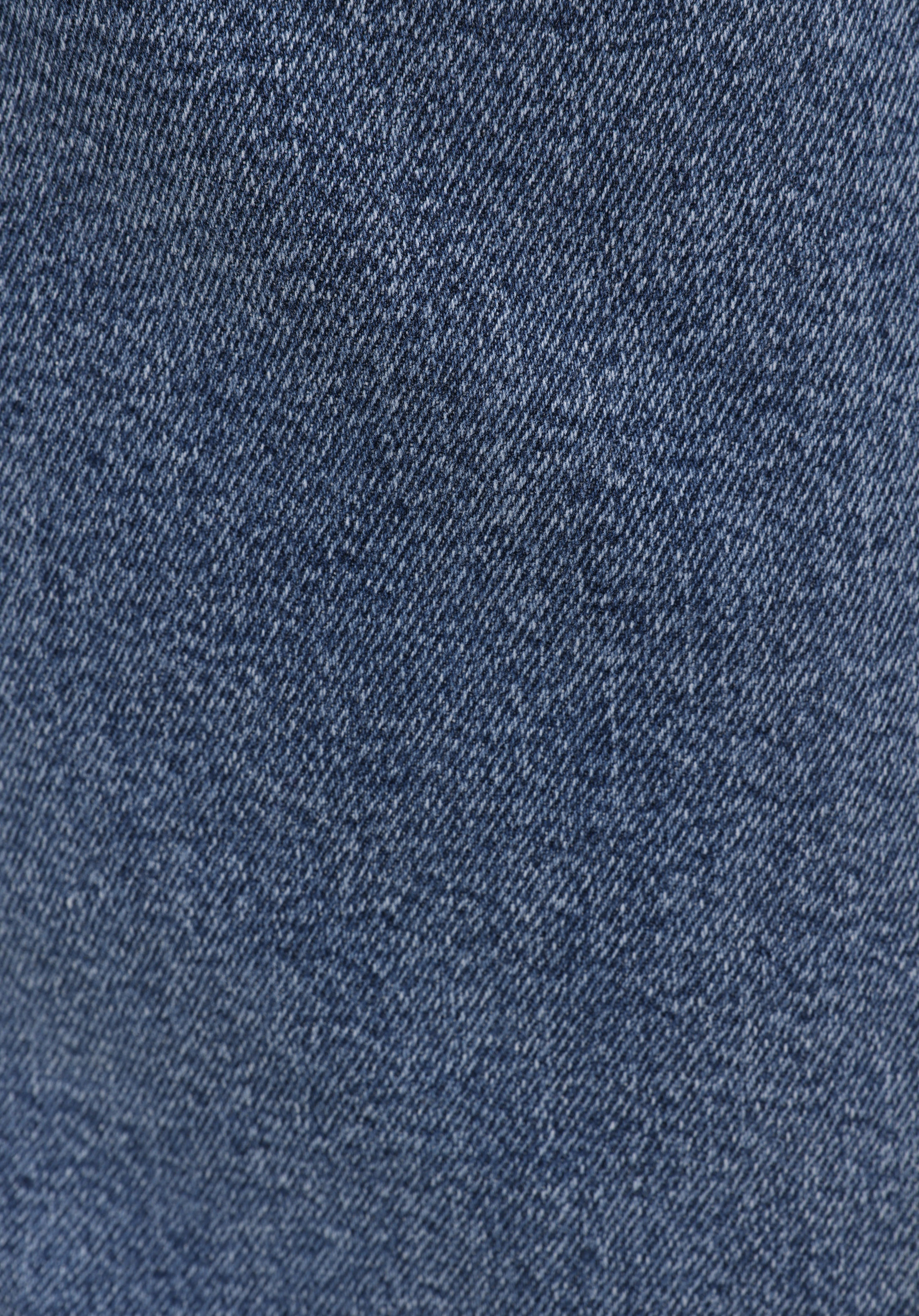 Mom Fit   Kadın İndigo Jean Pantolon