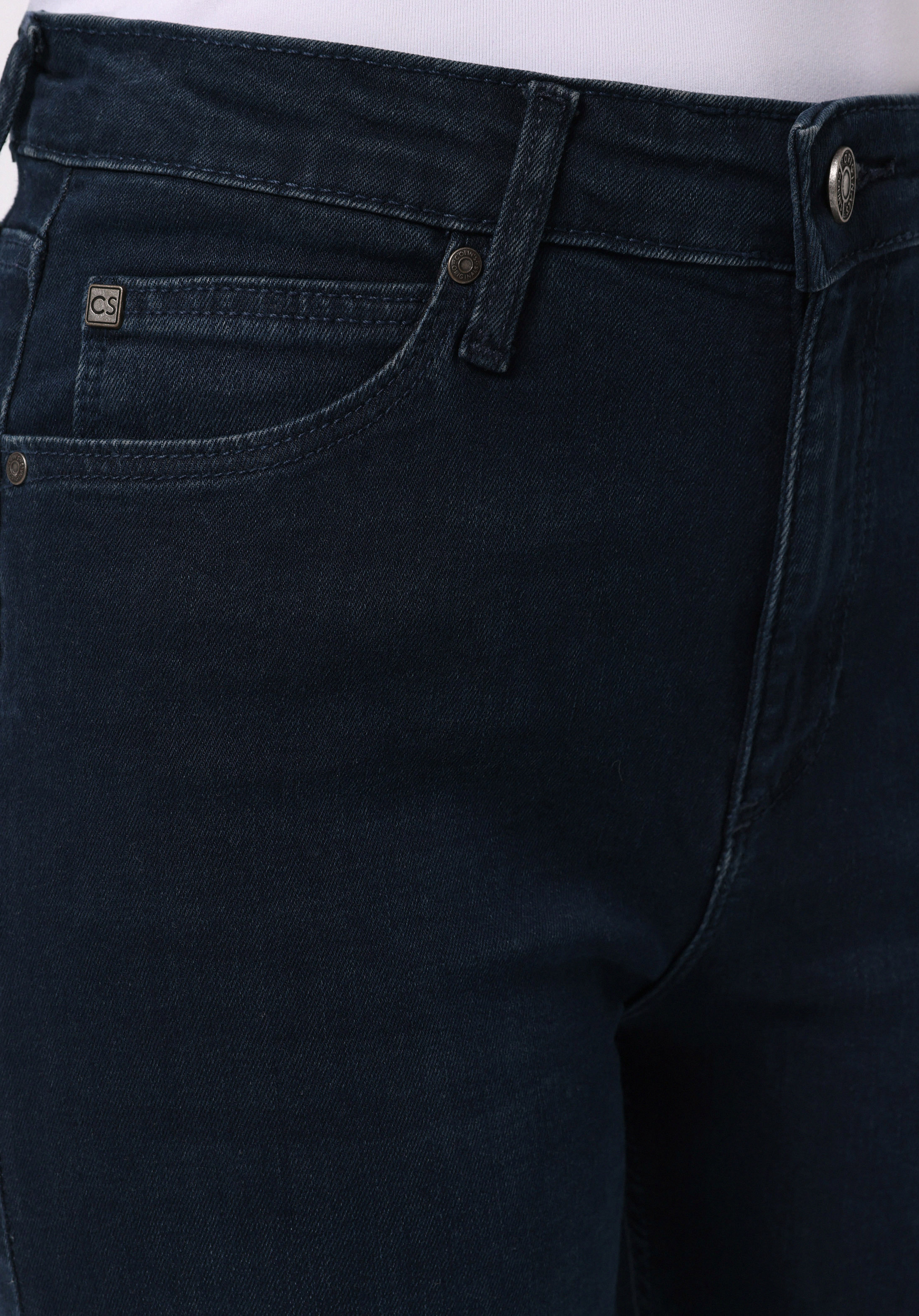 Regular Fit   Kadın Koyu İndigo Jean Pantolon