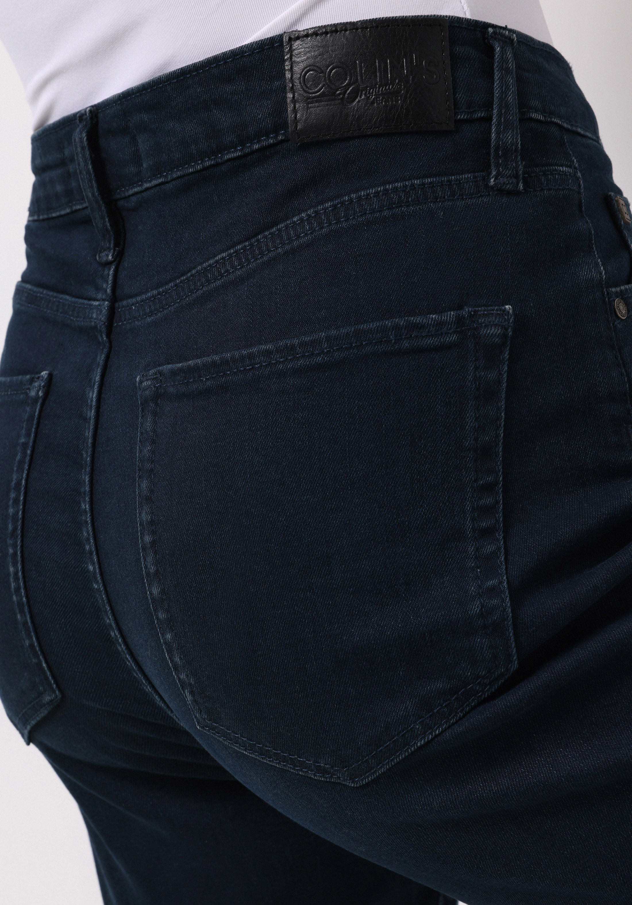 Regular Fit   Kadın Koyu İndigo Jean Pantolon