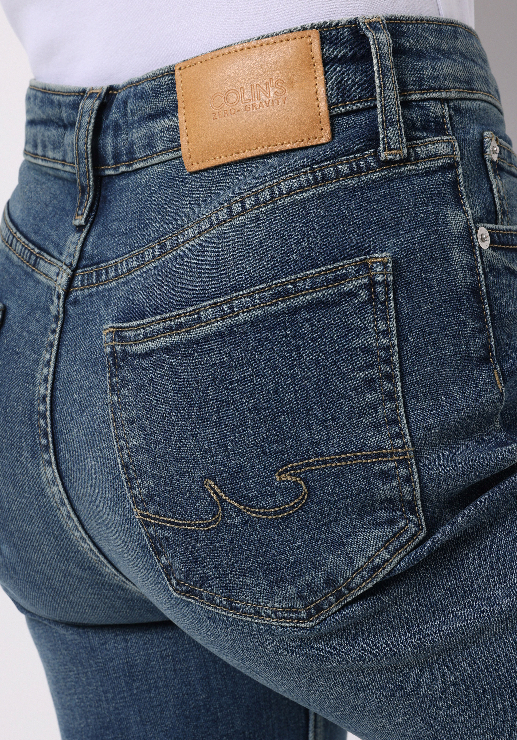 Regular Fit   Kadın Denim Jean Pantolon