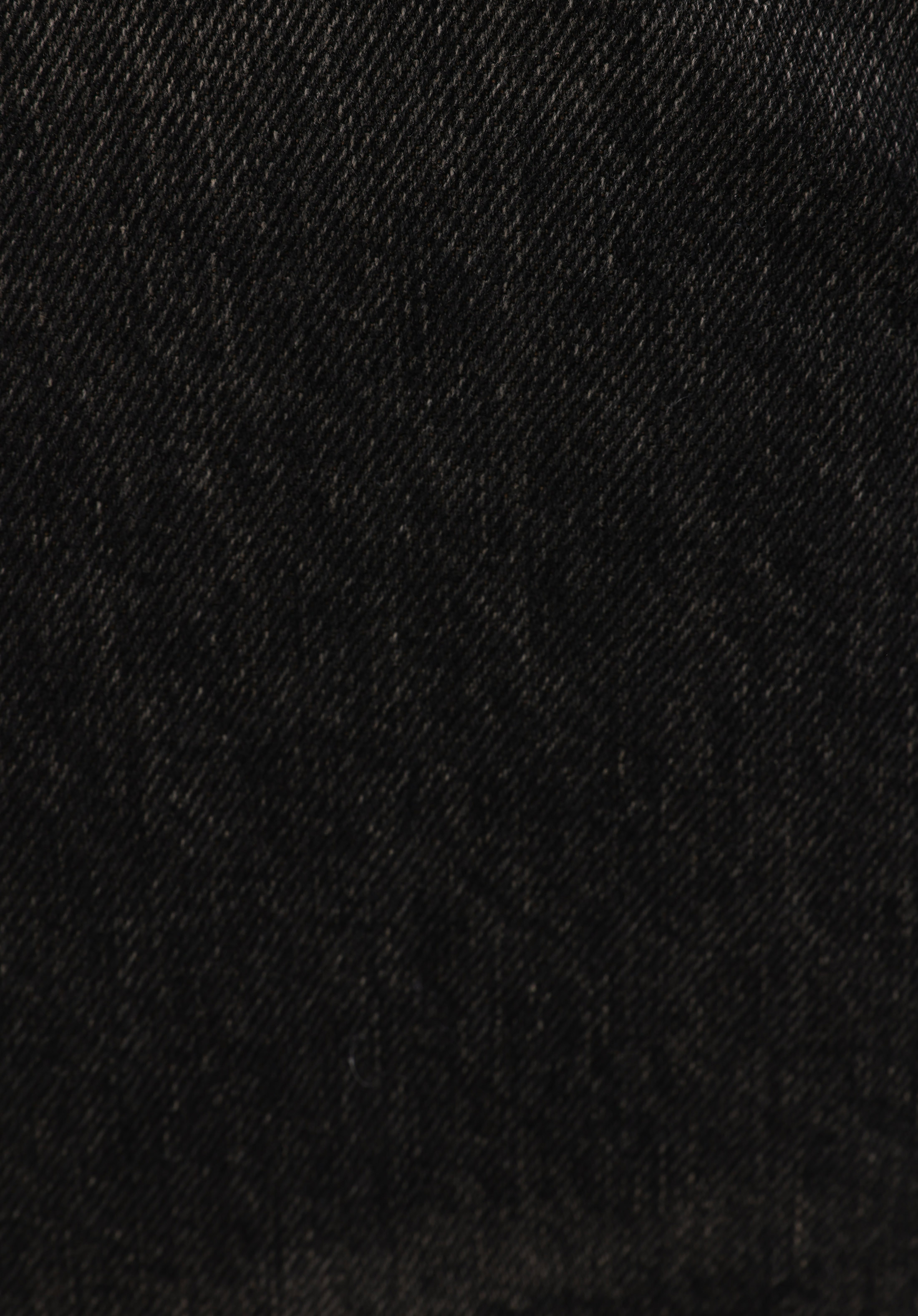 Straight Fit   Kadın Siyah Jean Pantolon